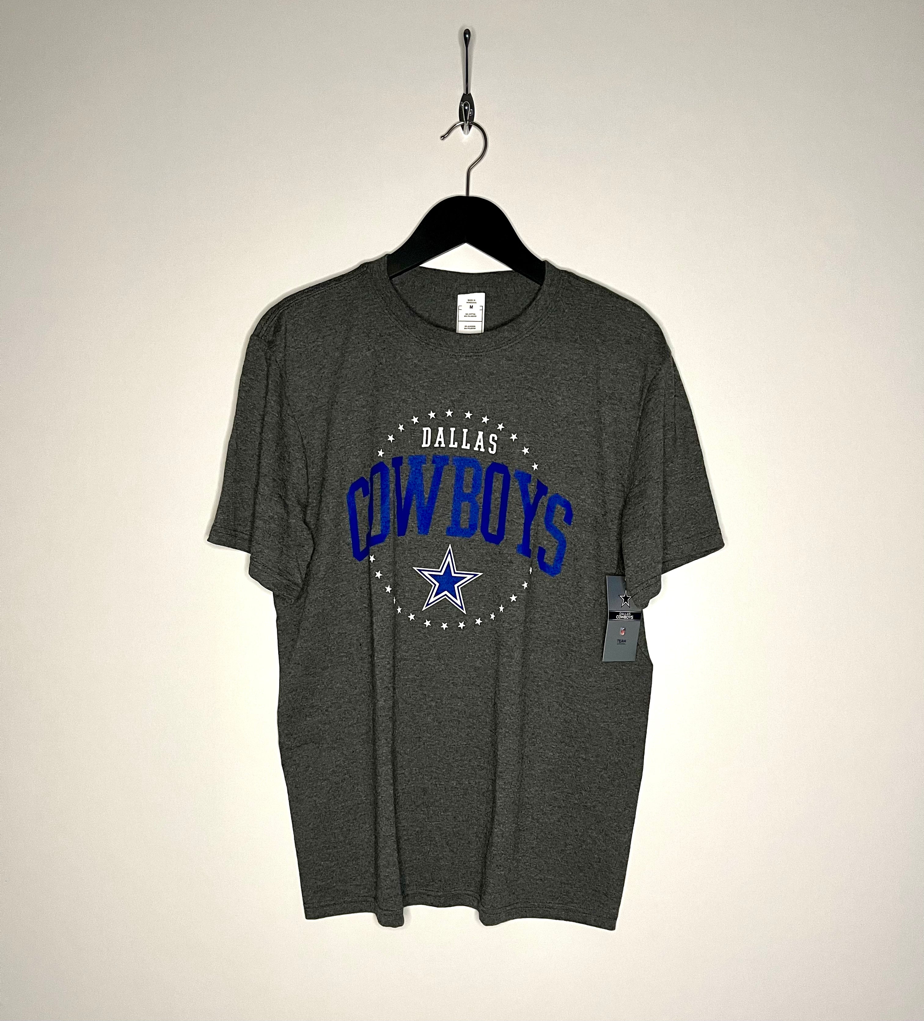 NFL Dallas Cowboys T-Shirt Grau Größe M NEU