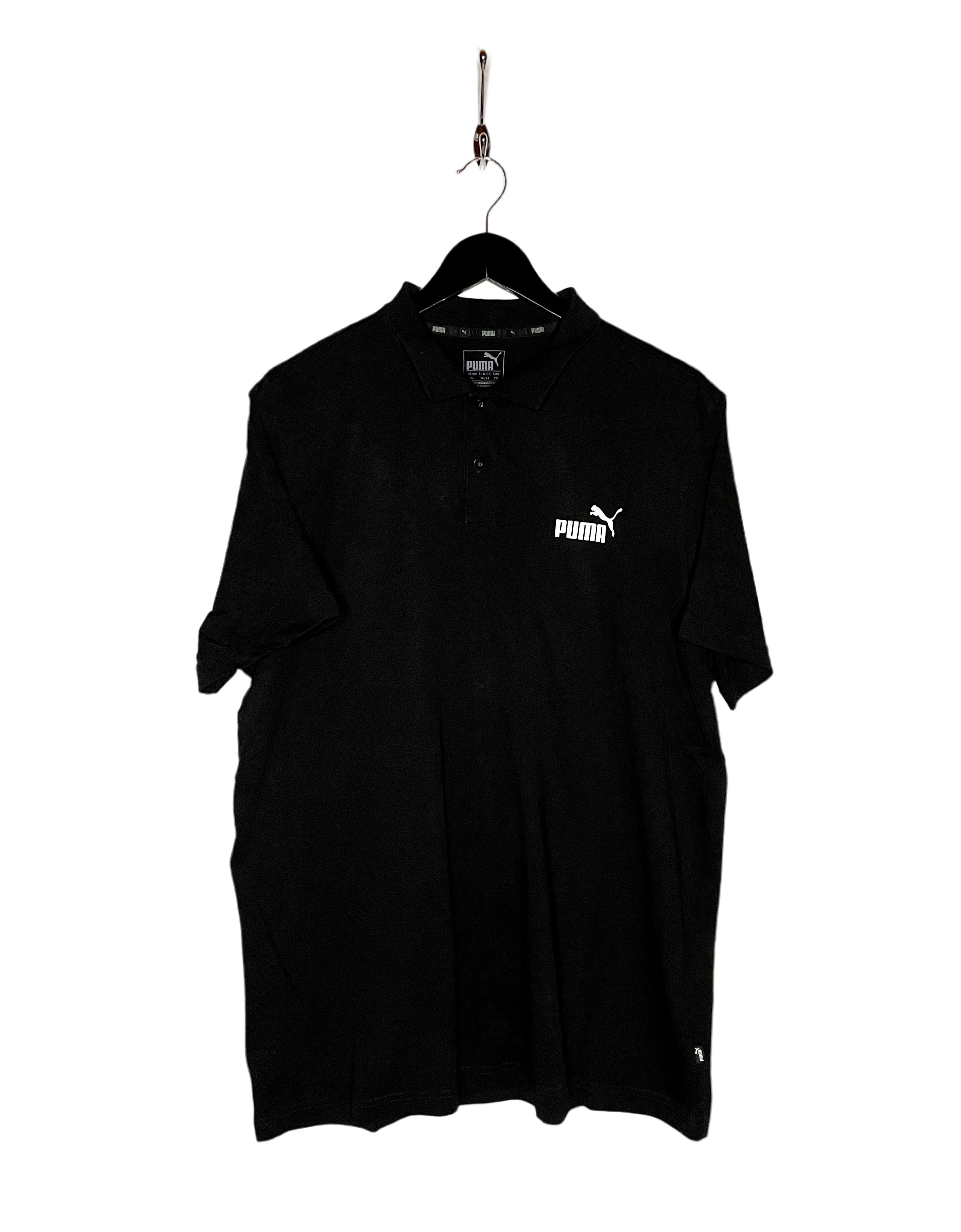Puma polo shirt black size XL