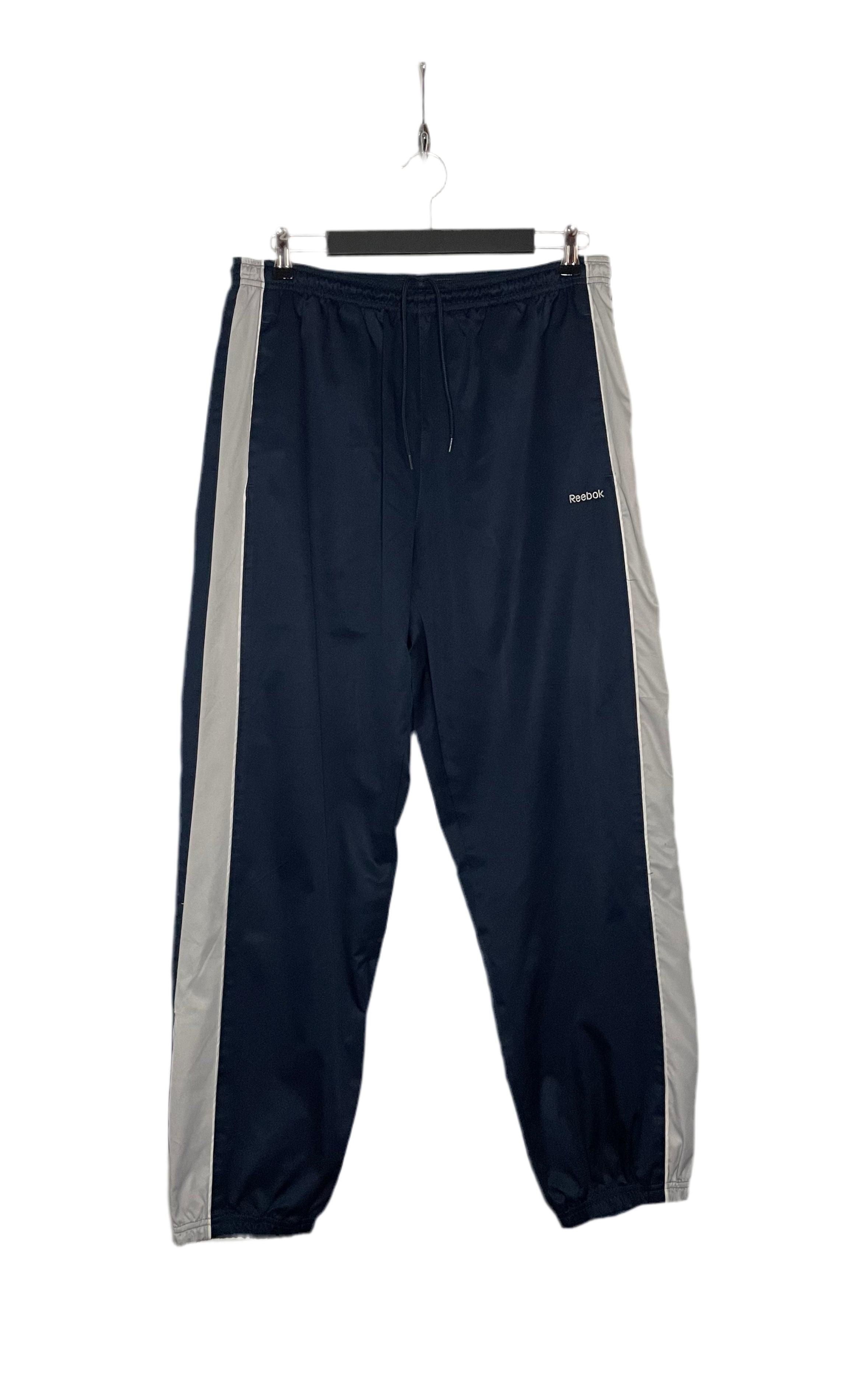 Reebok Vintage Trackpant Blau/Grau Größe M