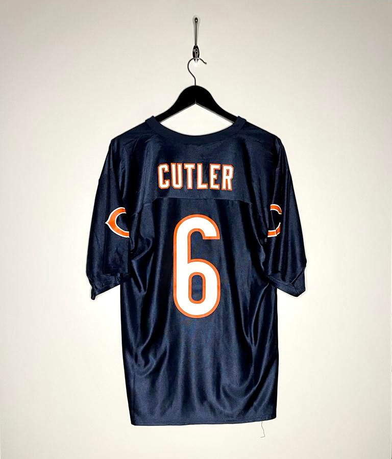 NFL Vintage Jersey Chicago Bears #6 Jay Cutler Blau/Orange Größe M