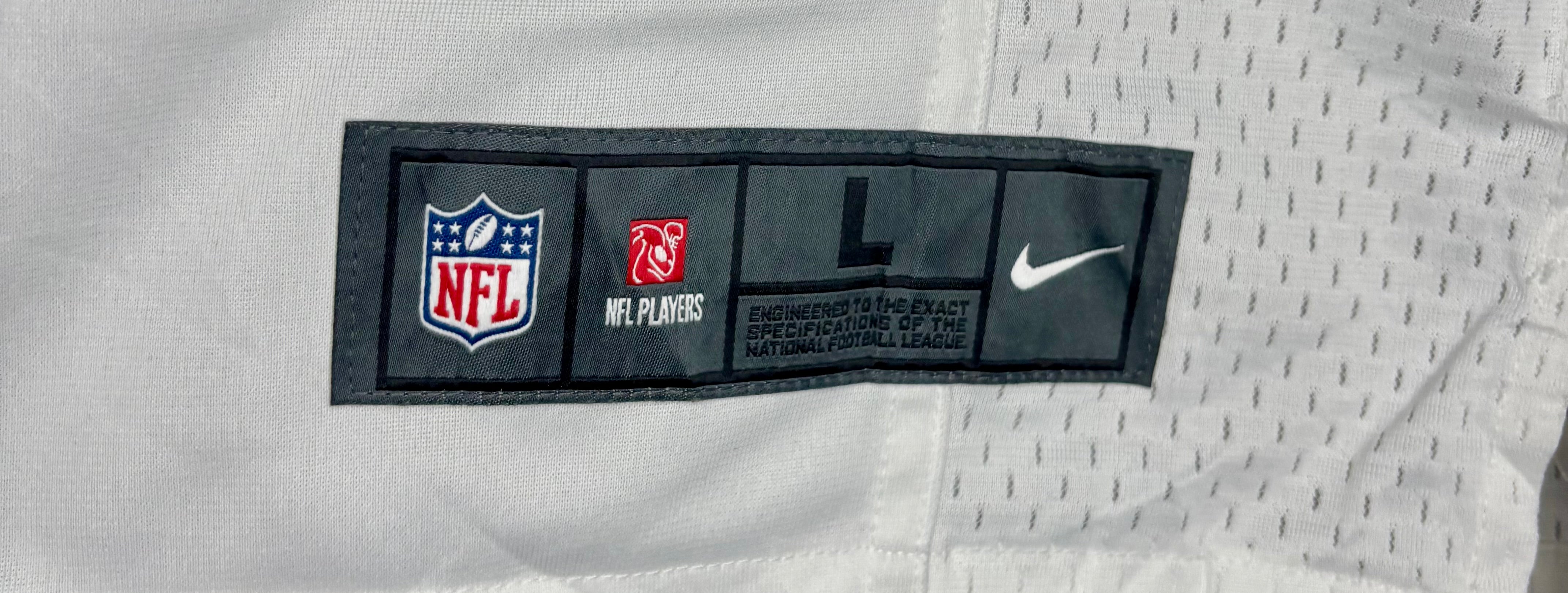 Nike NFL Houston Texans Jersey #6 Maxwell Weiß Größe L