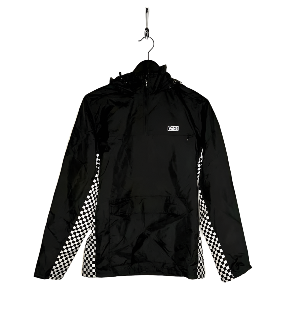 Vans Windbreaker Black Size XS