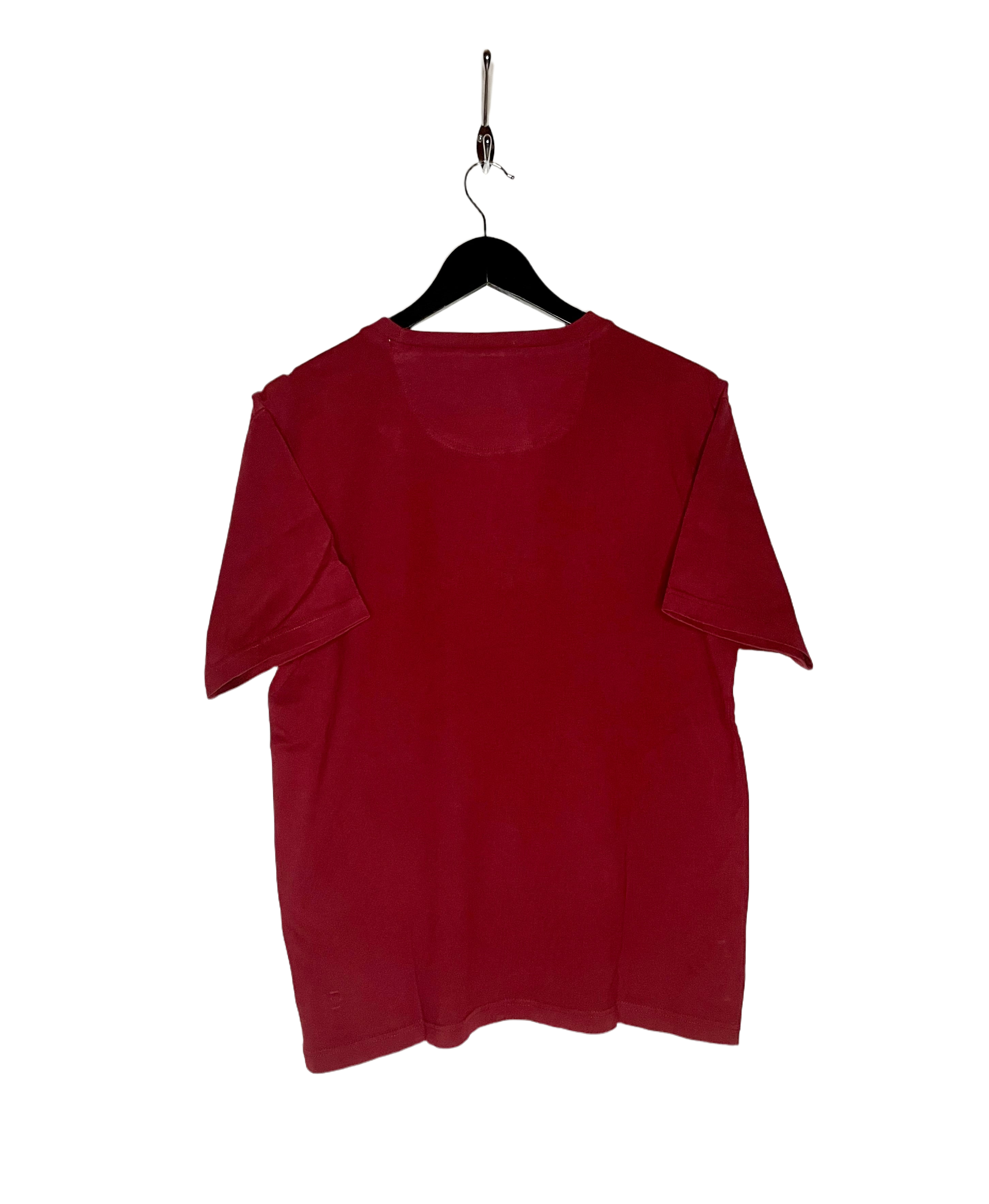Champion Camiseta Vintage Bordada Rojo Talla S