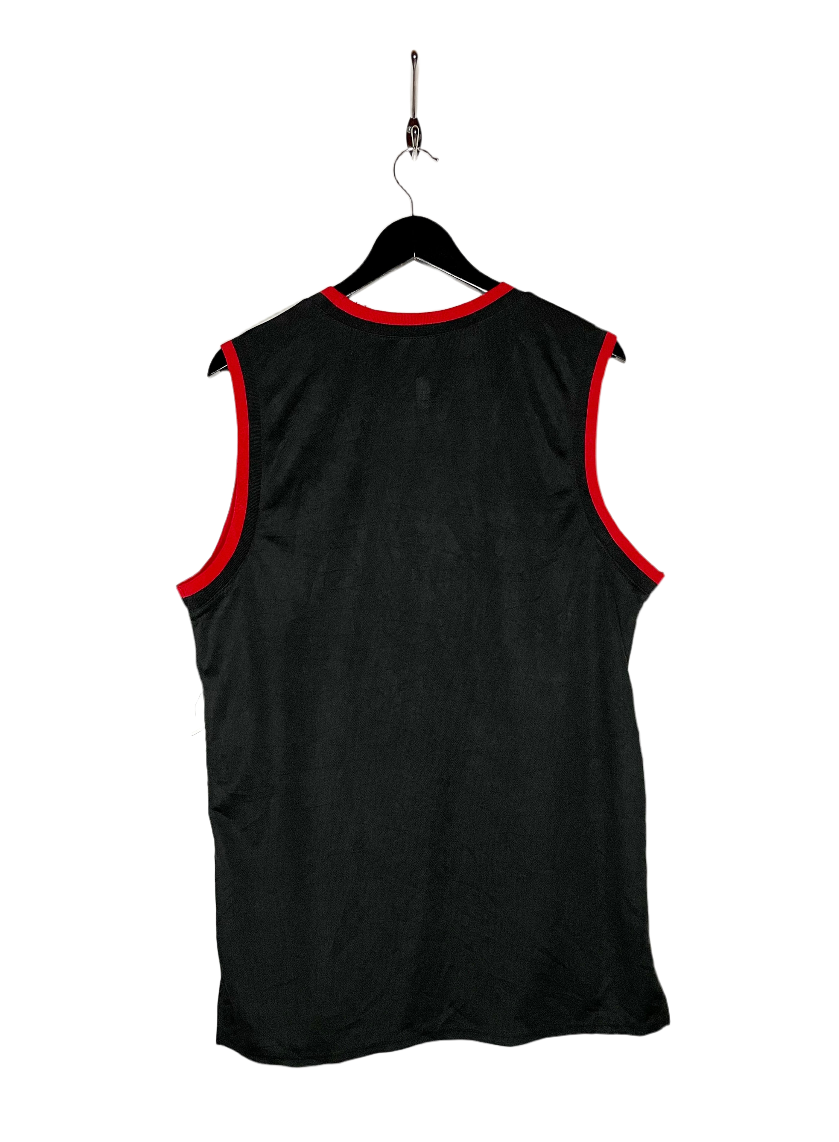 NBA Vintage Jersey Chicago Bulls Red/Black/White Size L