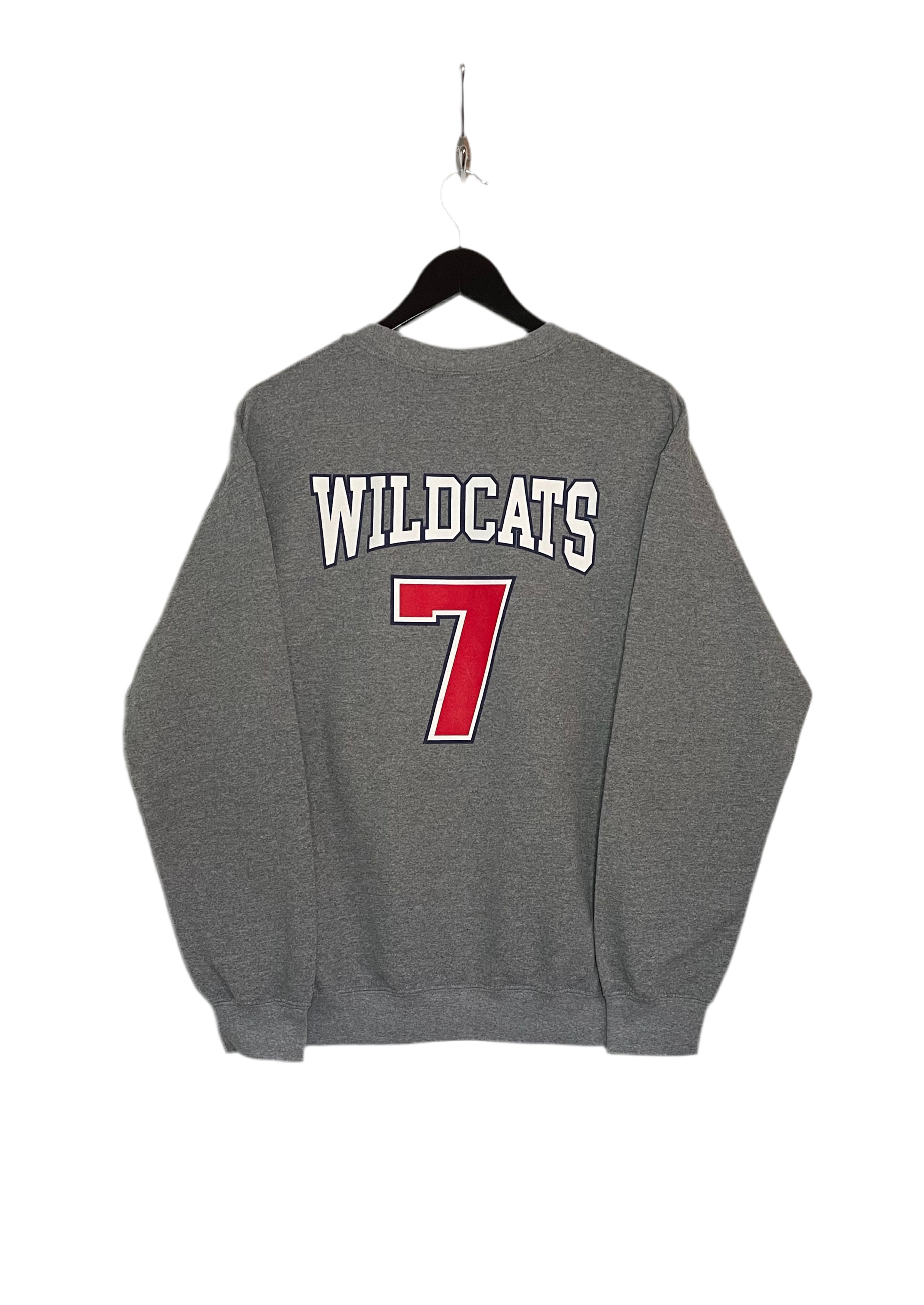 Gildan Sweater Creekside Wildcats Grau Größe M