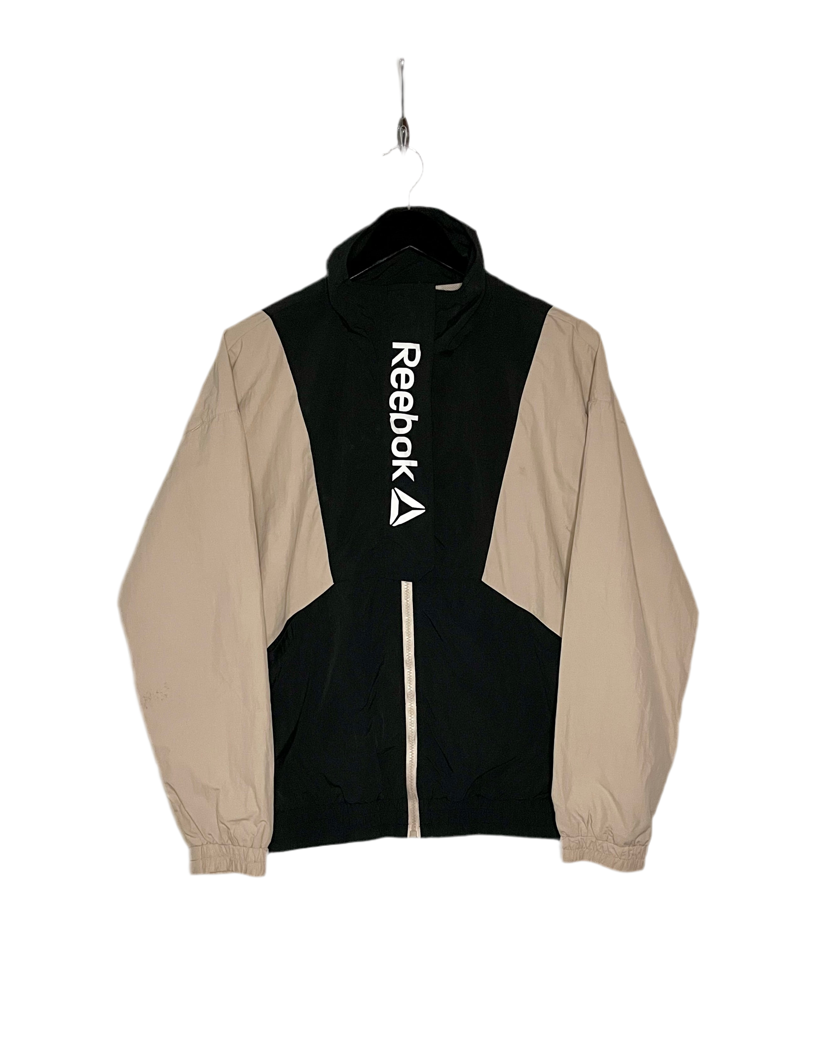Reebok Trainingsjacke Schwarz/Rosa Größe L Damen