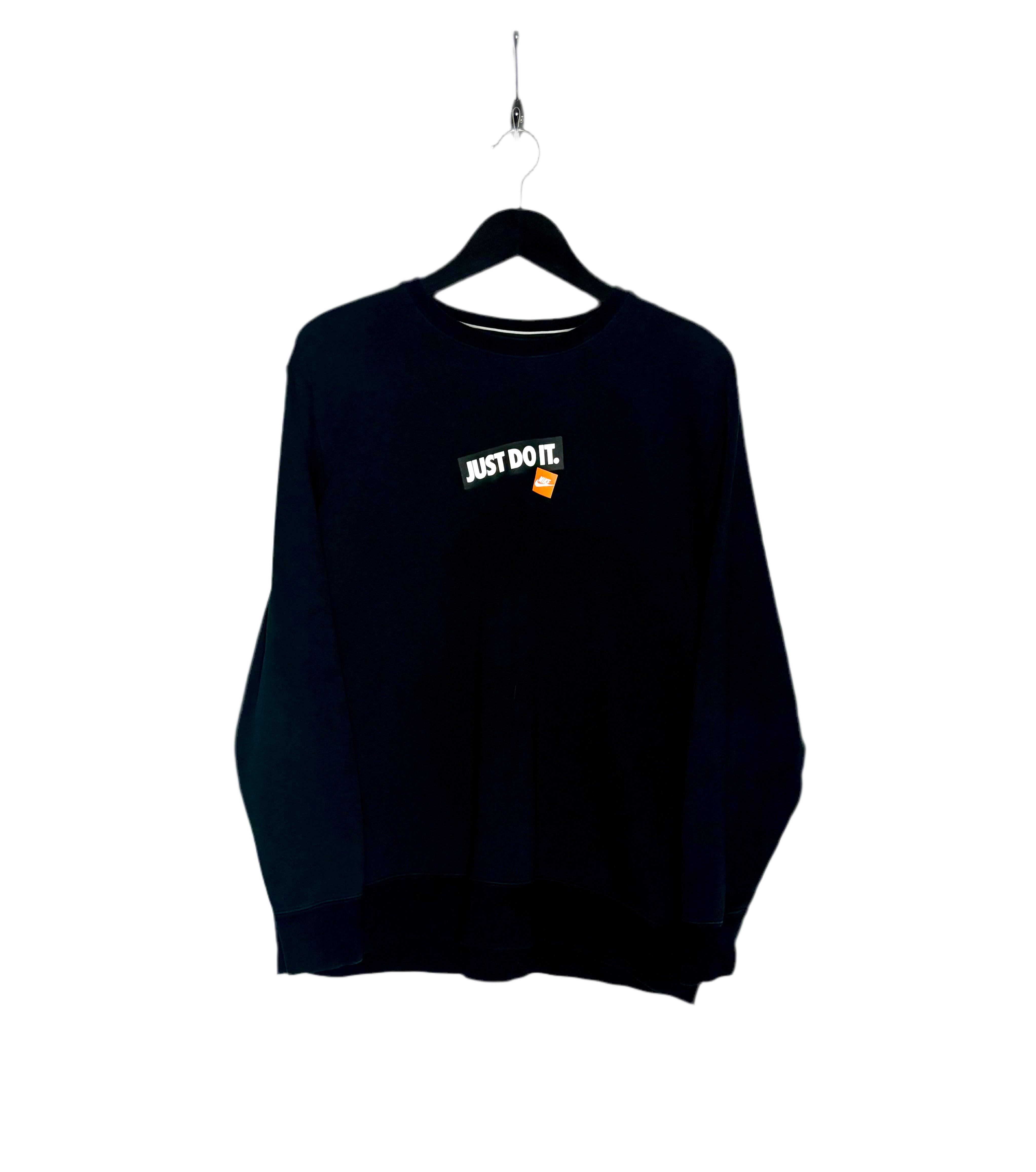 Nike Just Do It Sweater Schwarz Größe L