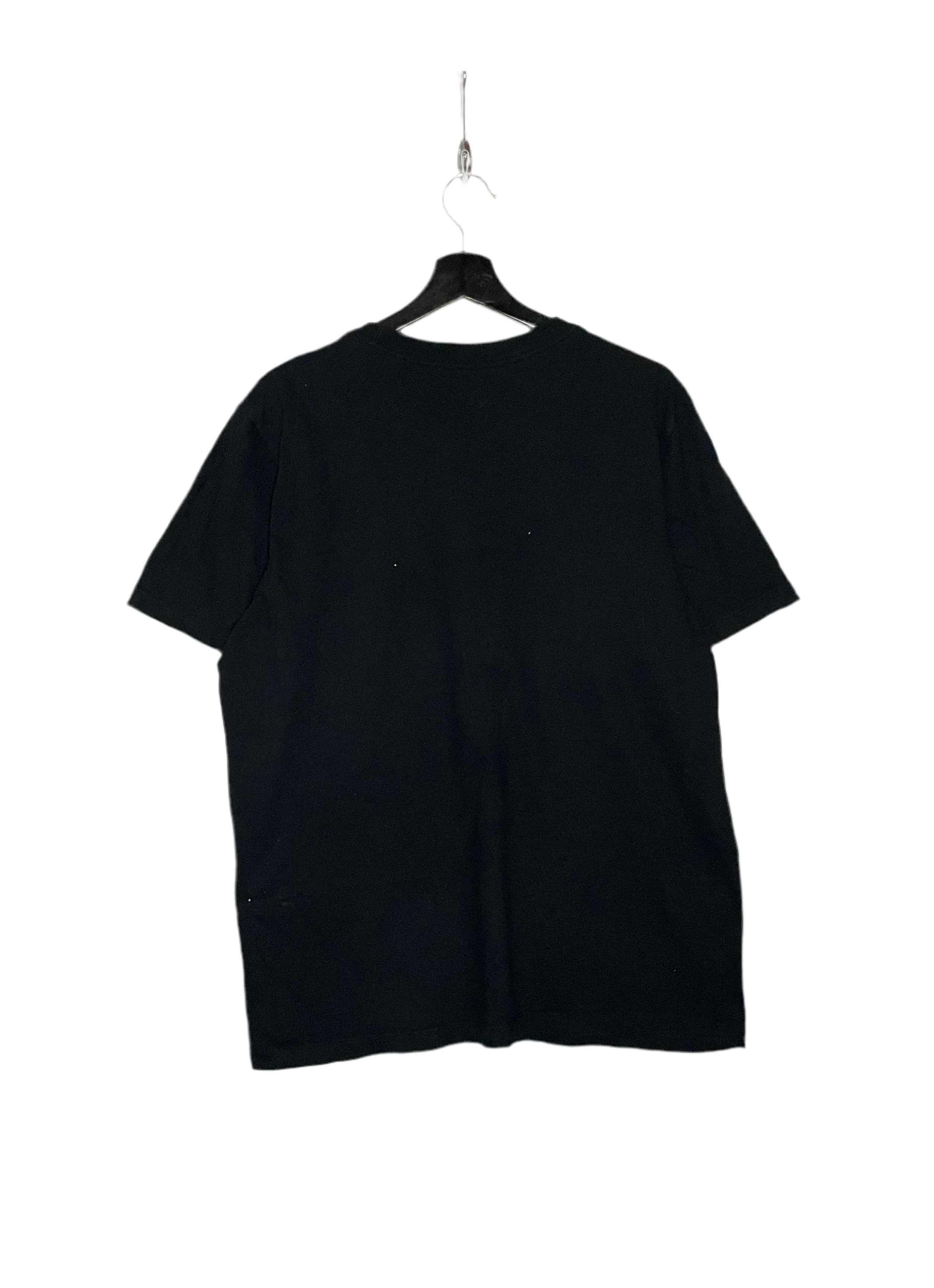 Nike T-Shirt Schwarz Größe L