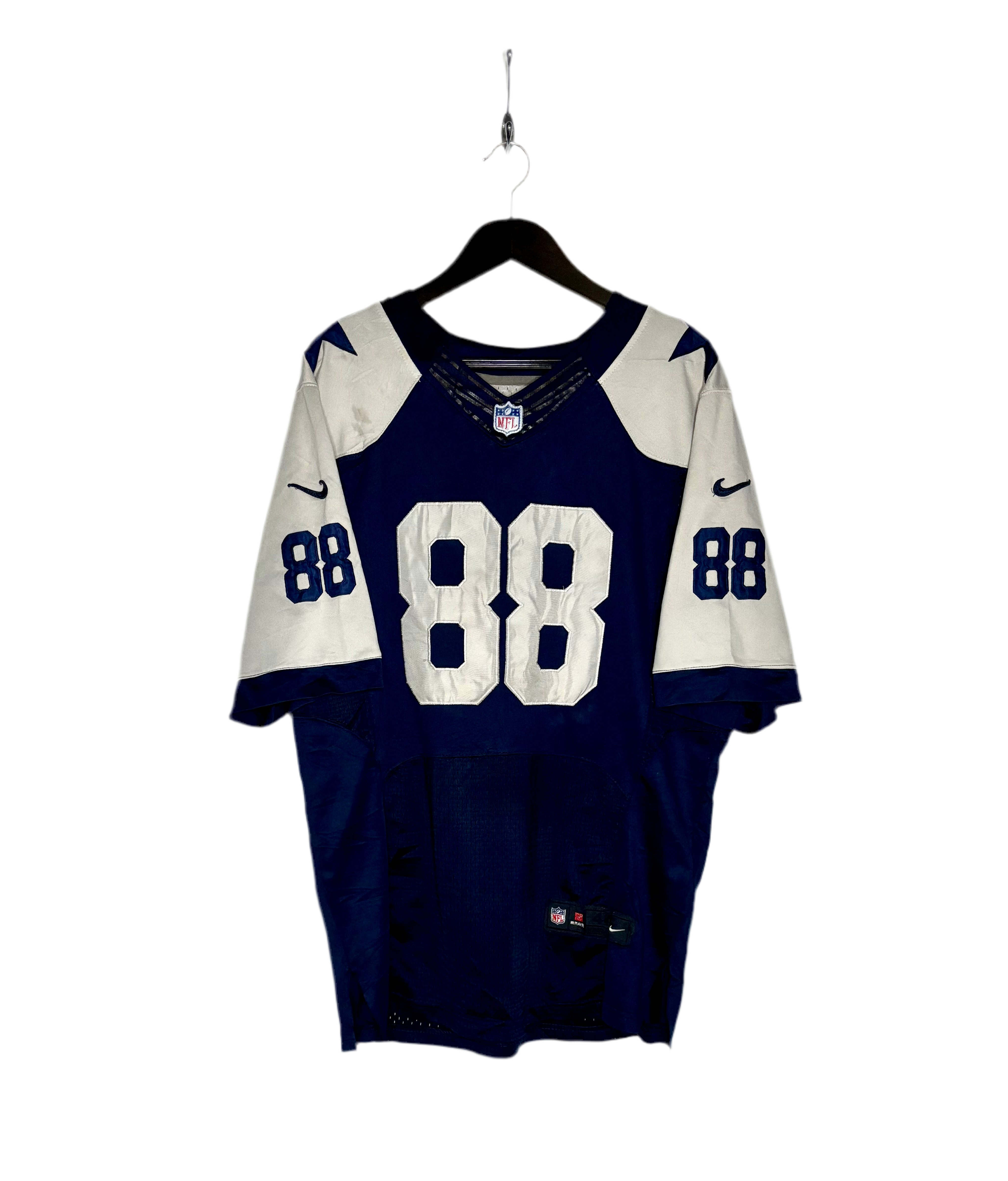 Nike NFL Dallas Cowboys Jersey #88 Dez Bryant Blau Größe M