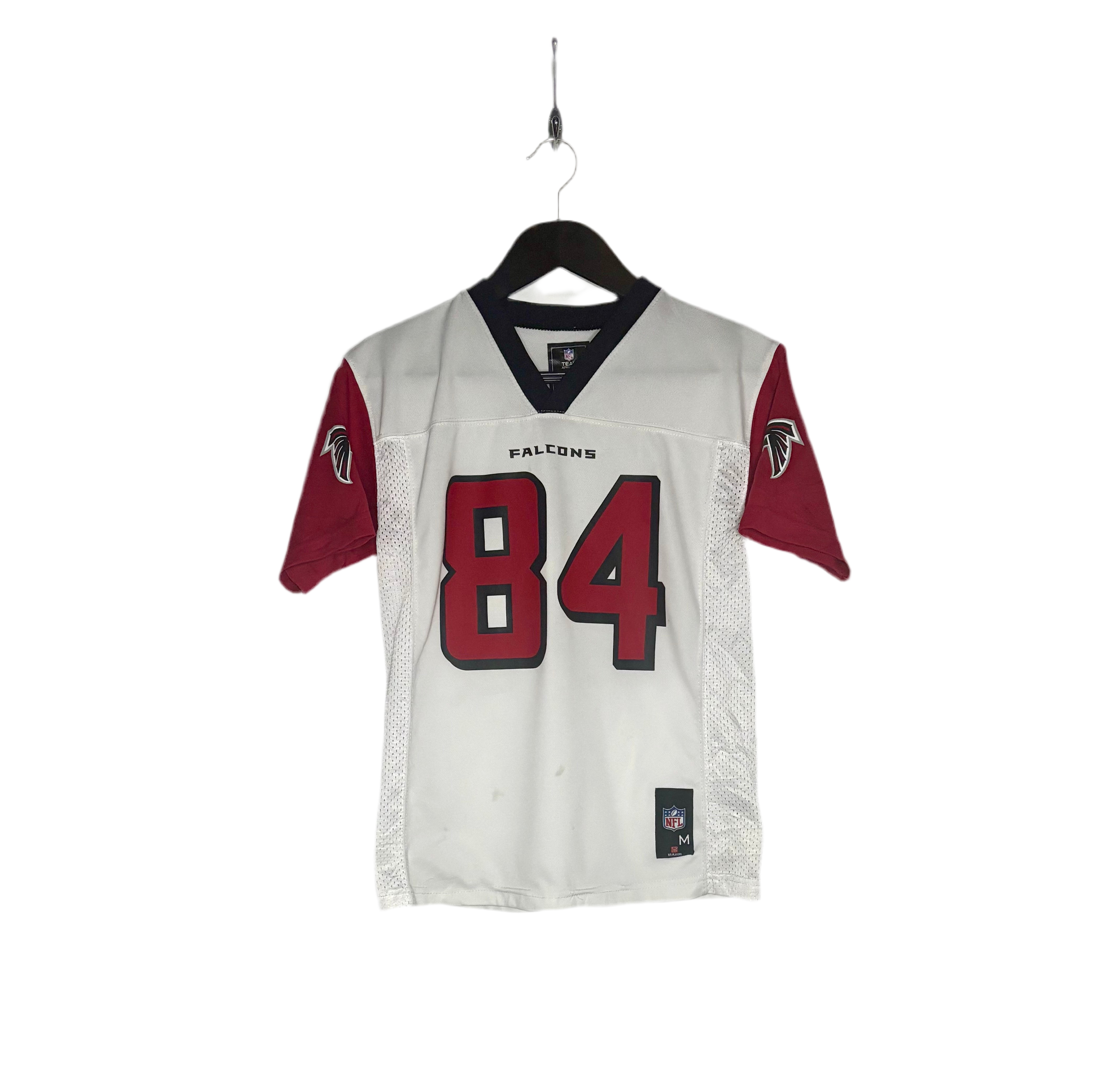 NFL Atlanta Falcons Jersey #84 Roddy White Weiß Größe M Kinder