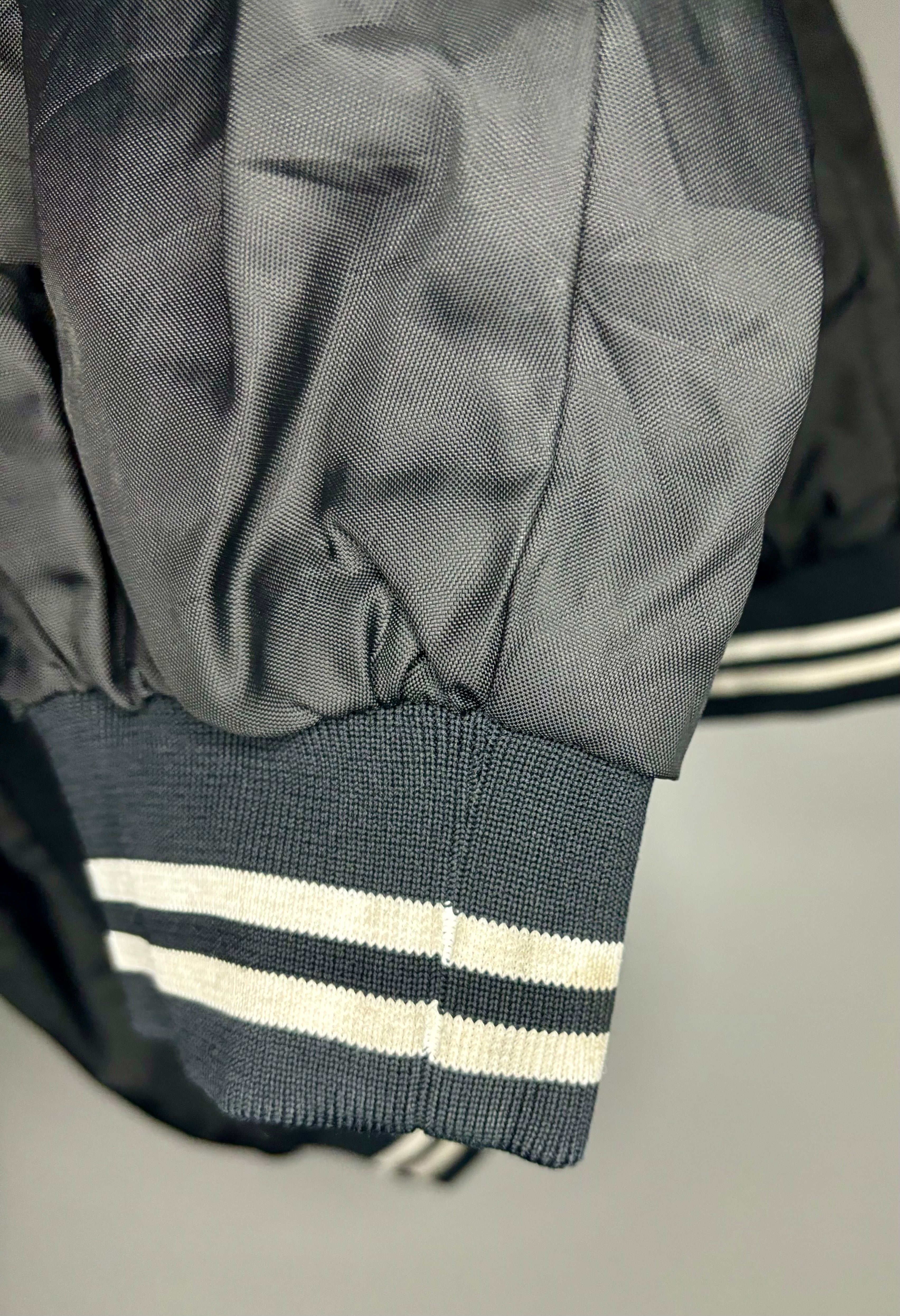 Majestic MLB San Franciso Giants Bomber Jacke Schwarz Größe XL