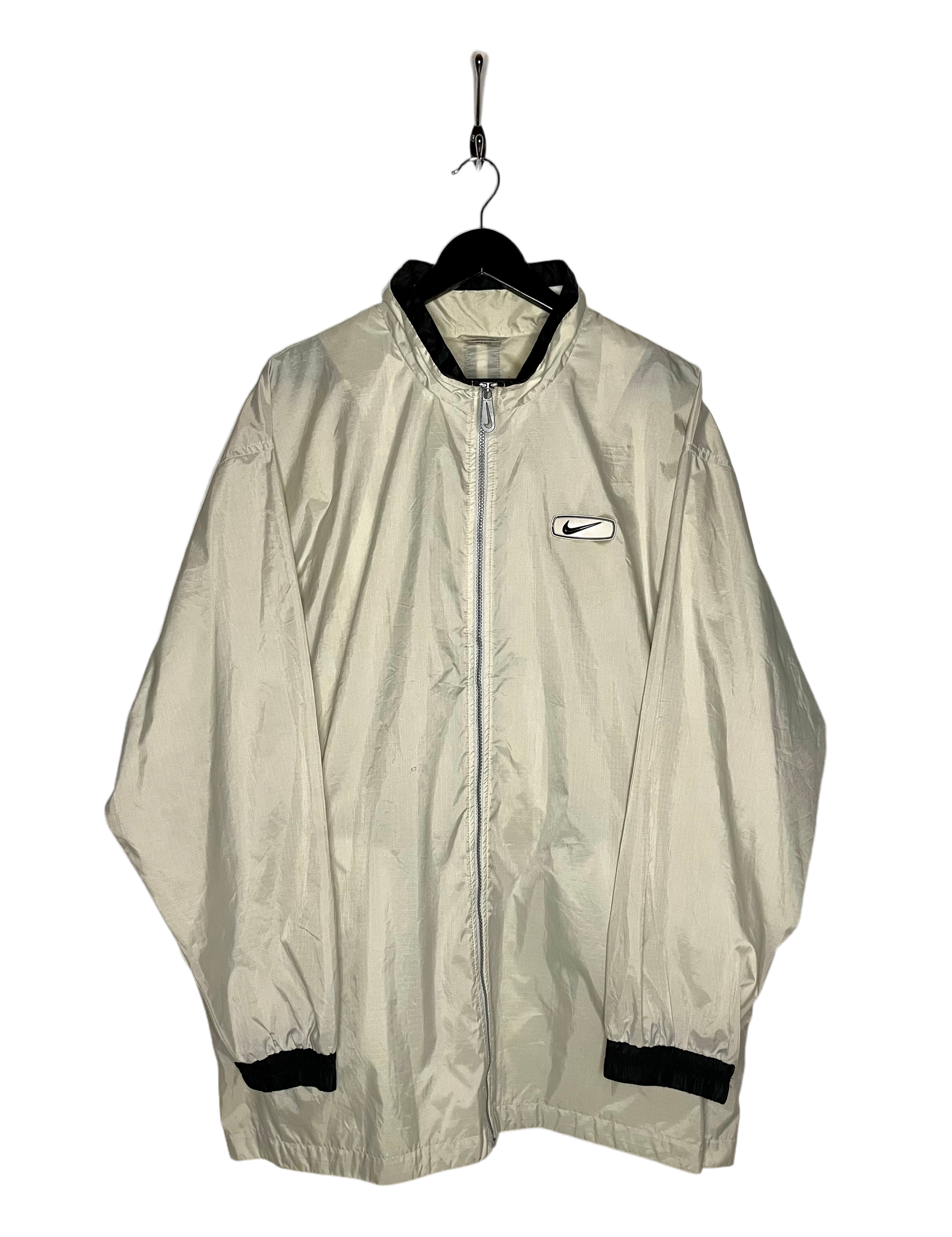 Chaqueta cortavientos Nike Vintage Beige Talla L
