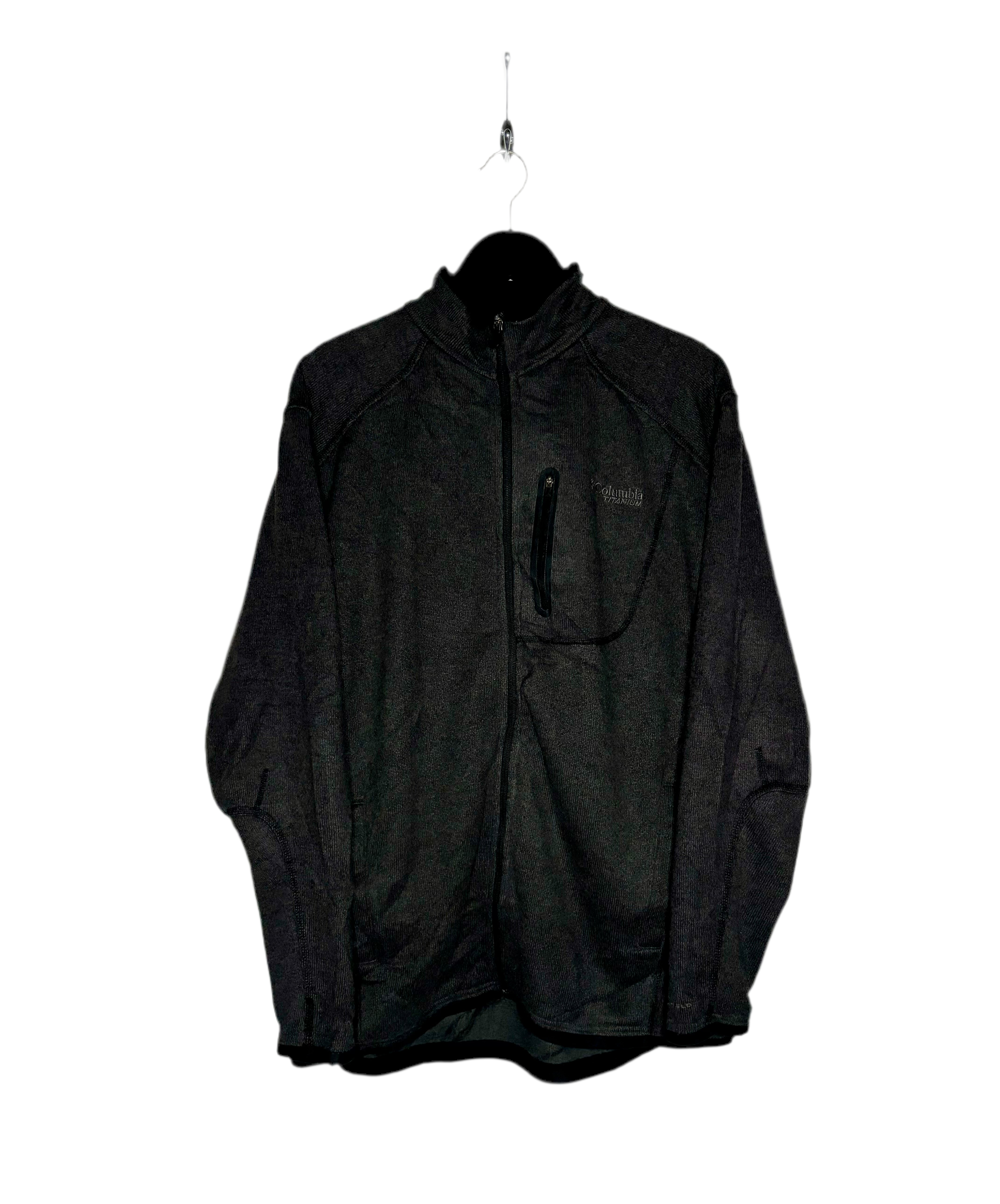 Columbia Titanium Sweatshirt Jacke Schwarz Größe L