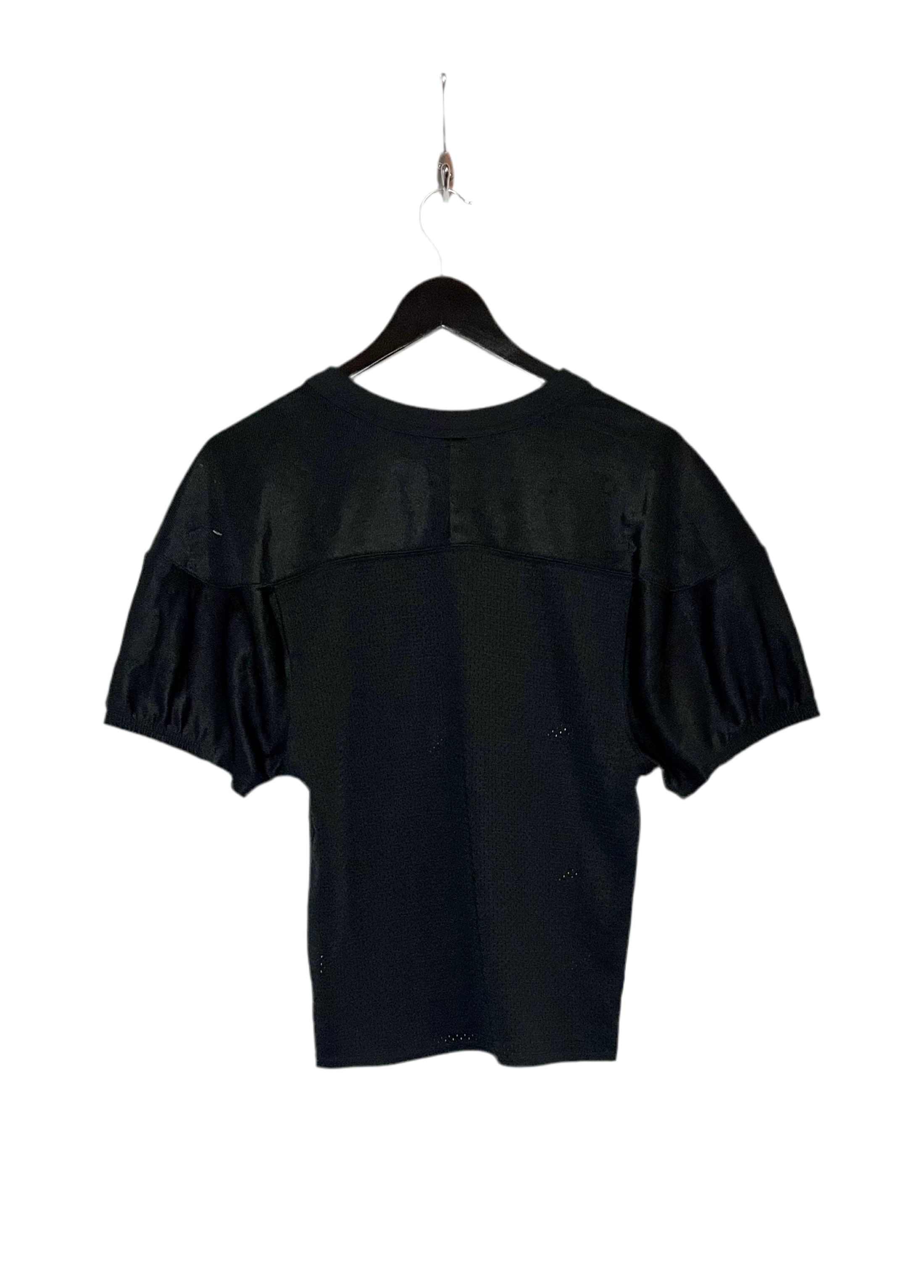 Nike Football Trainingsshirt Schwarz Größe L Kinder