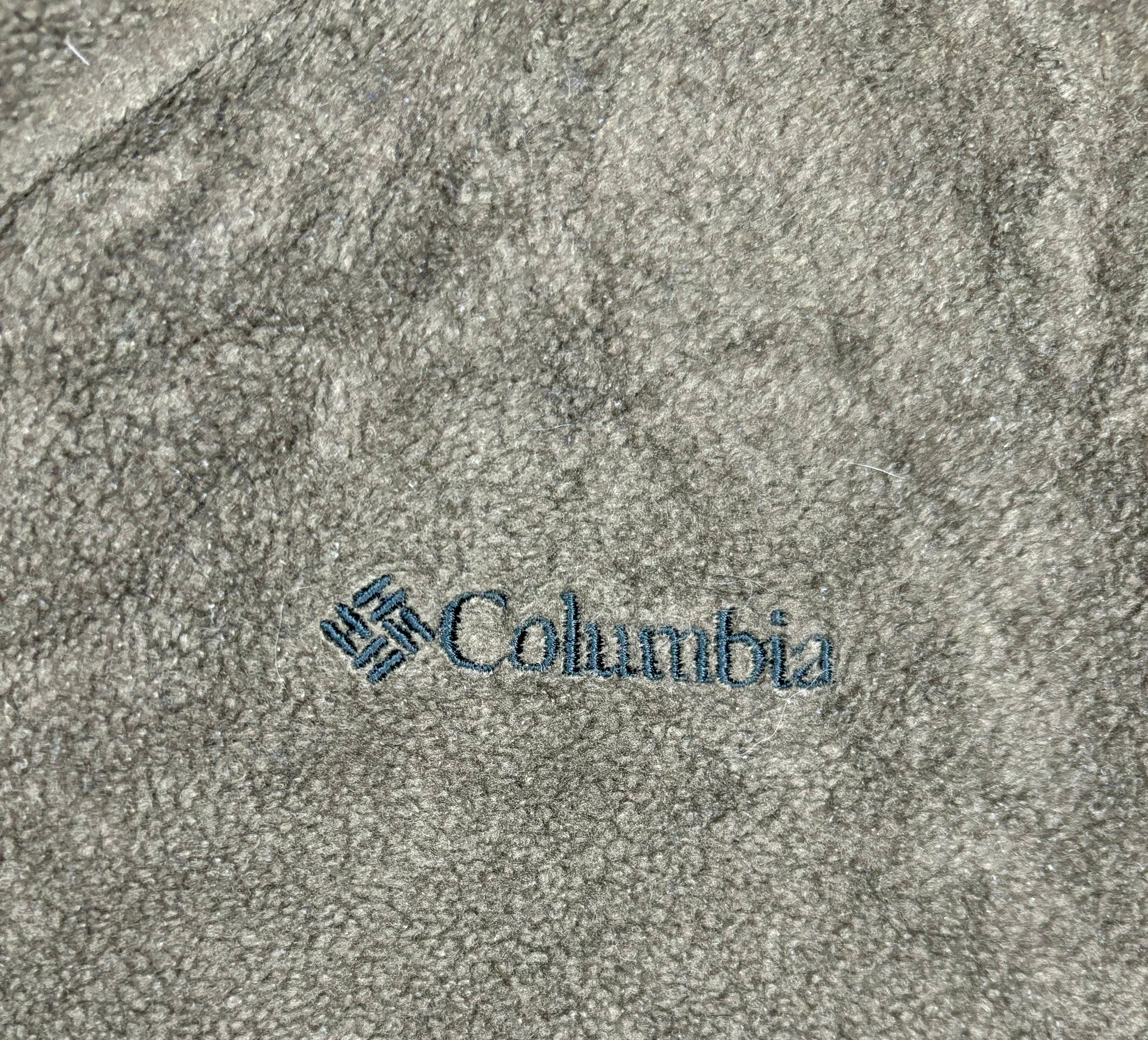 Columbia Imperial Textile Damen Fleece Jacke Braun Größe S