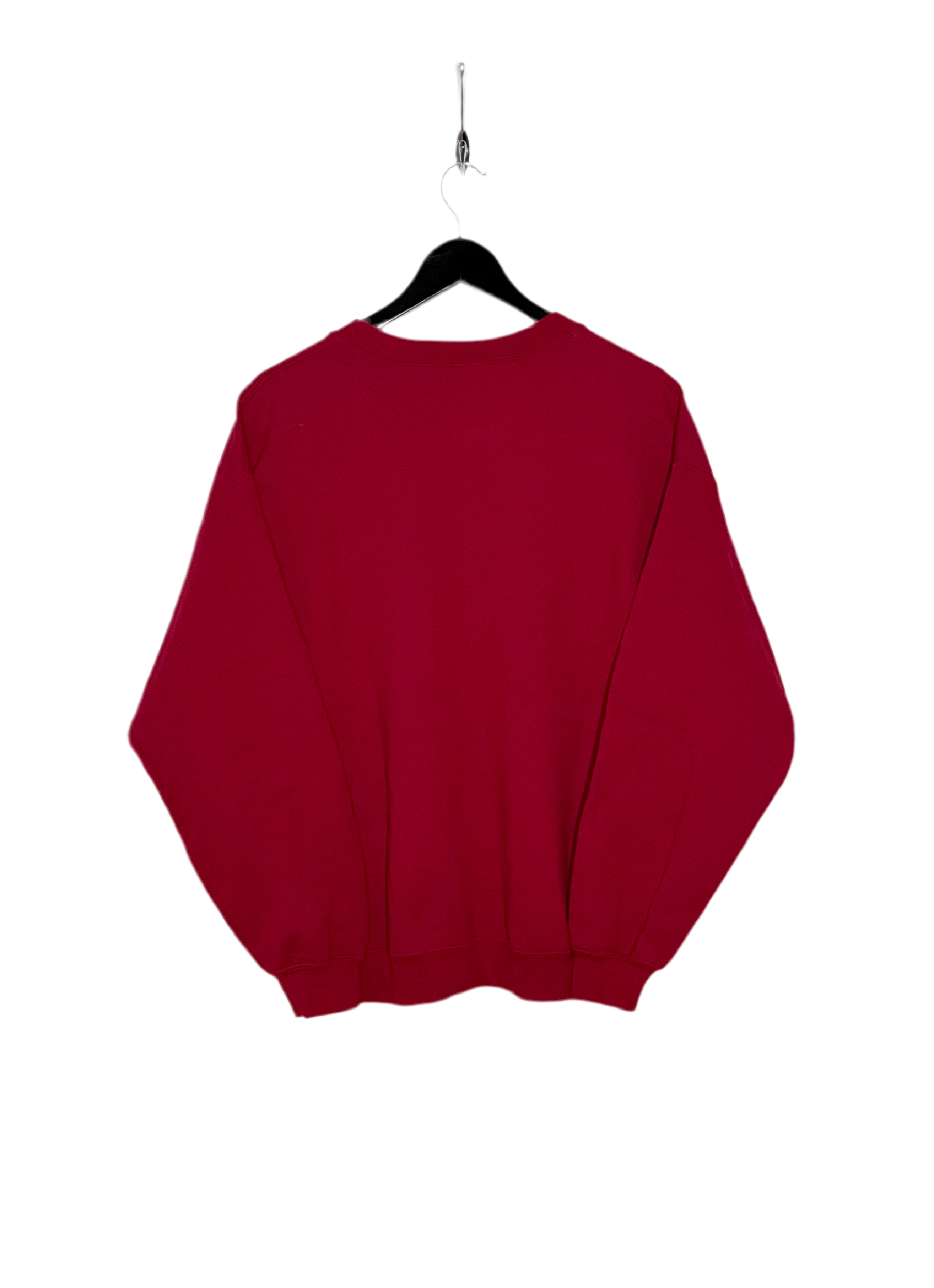 Gildan Sweater Monterey California Rot Größe L