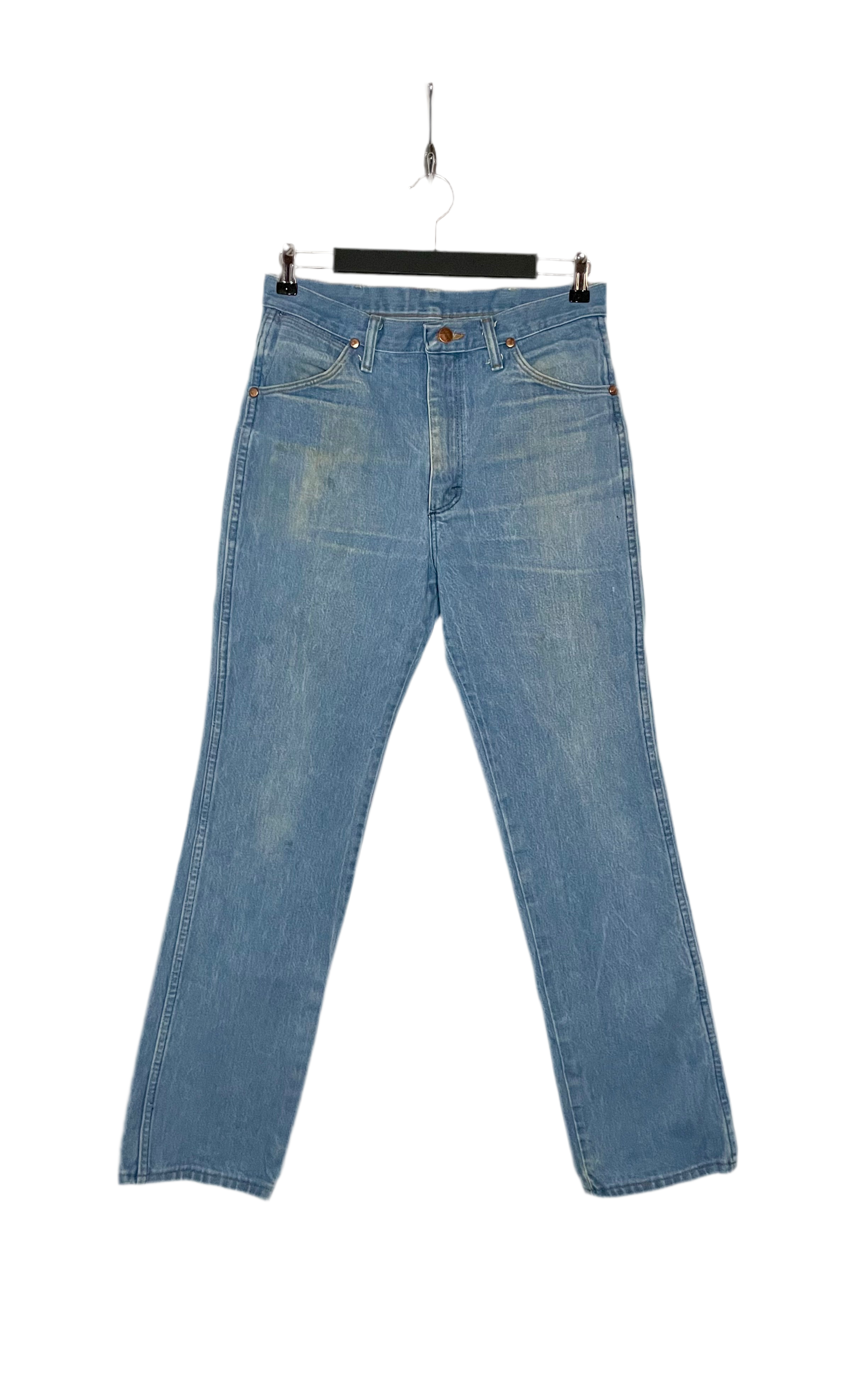 Wrangler Vintage Jeans Hellblau Größe 32x32