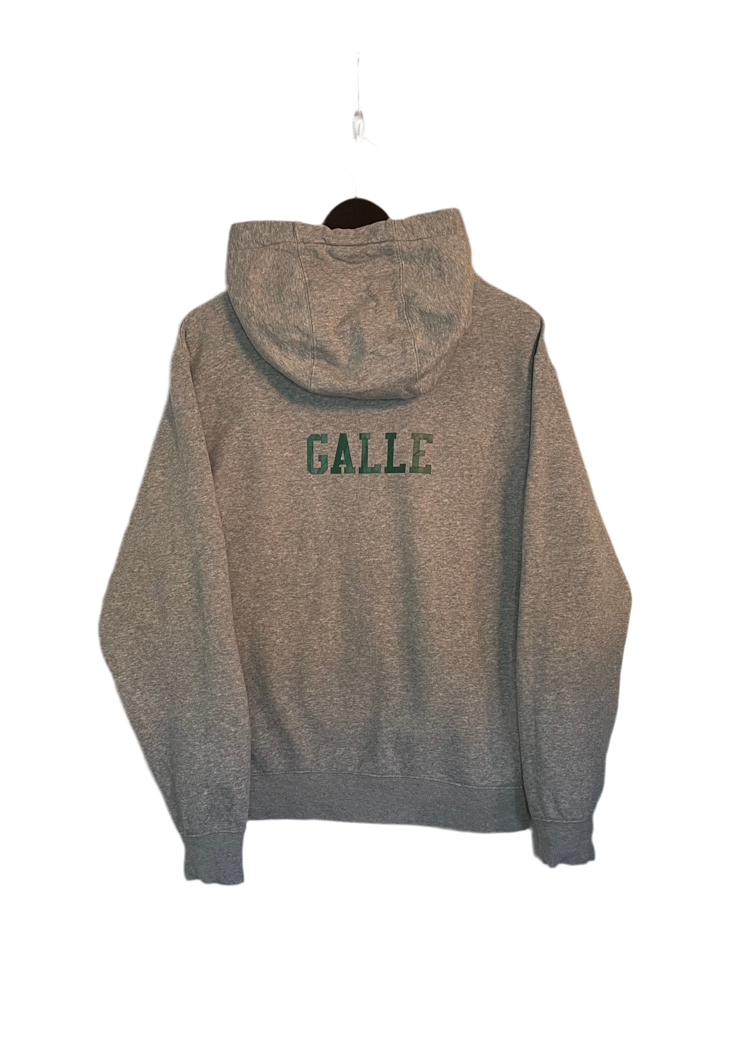 Nike Hoodie Notre Dame Basketball Grau Größe M