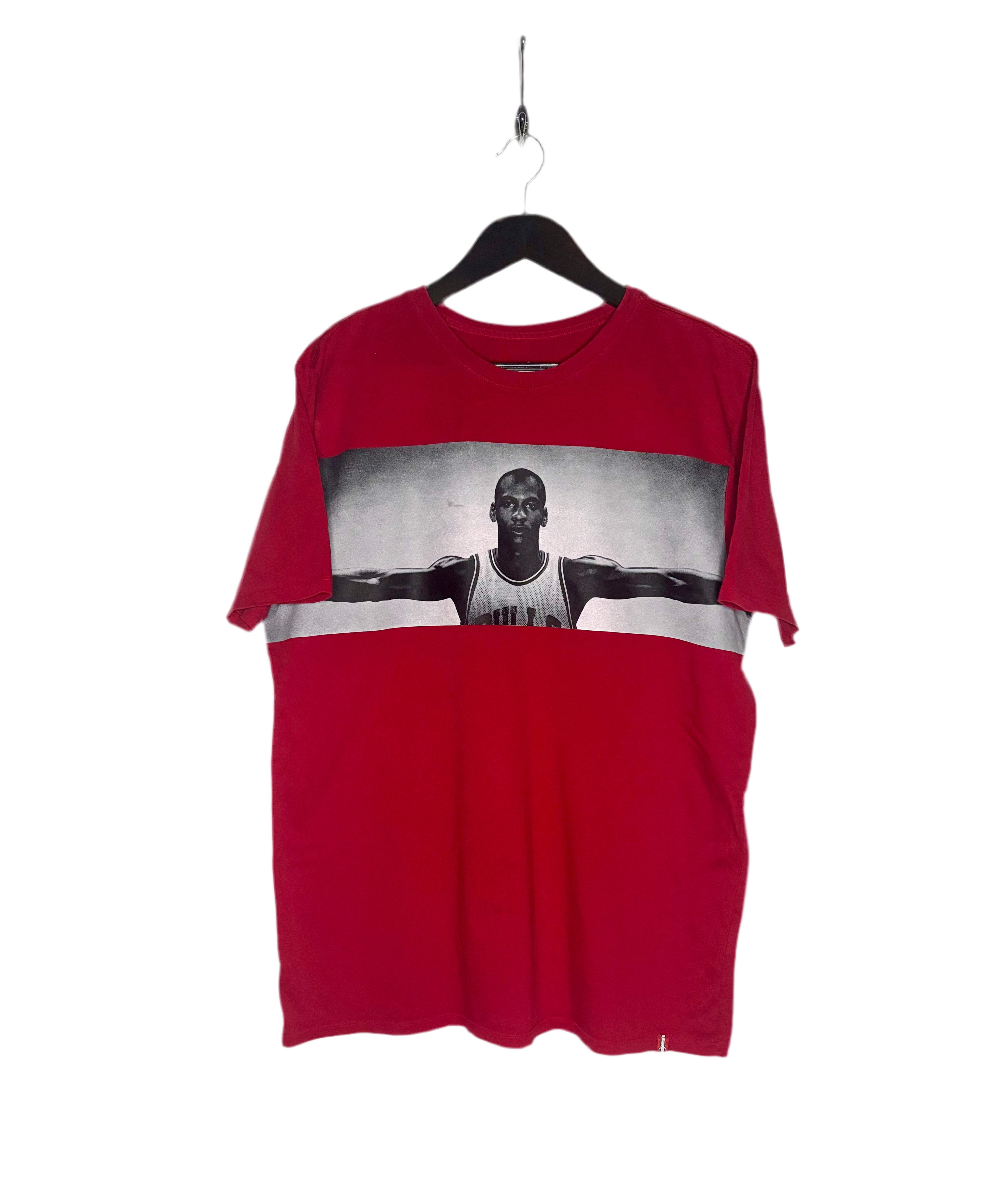 Air Jordan Vintage T-Shirt Rot Größe XL