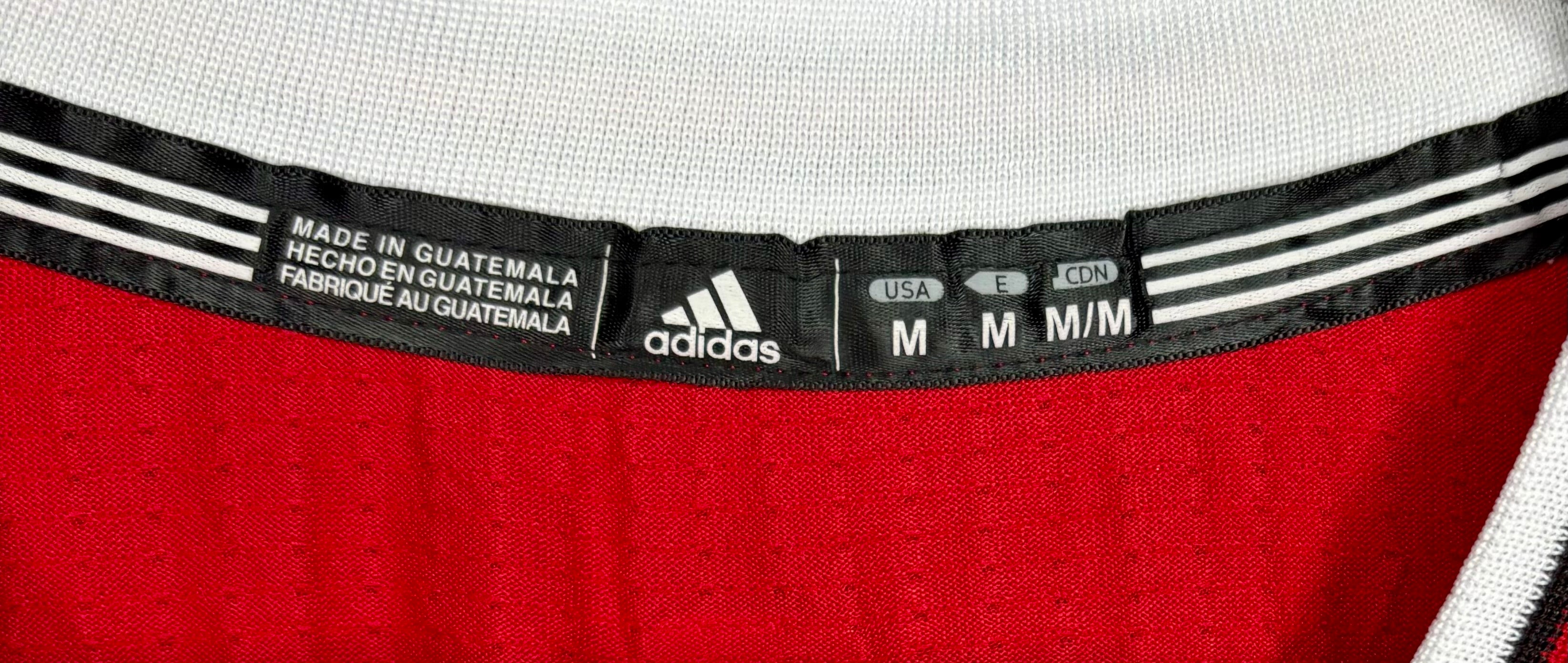 Adidas NBA Chicago Bulls Jersey #3 Doug McDermott Rot Größe M