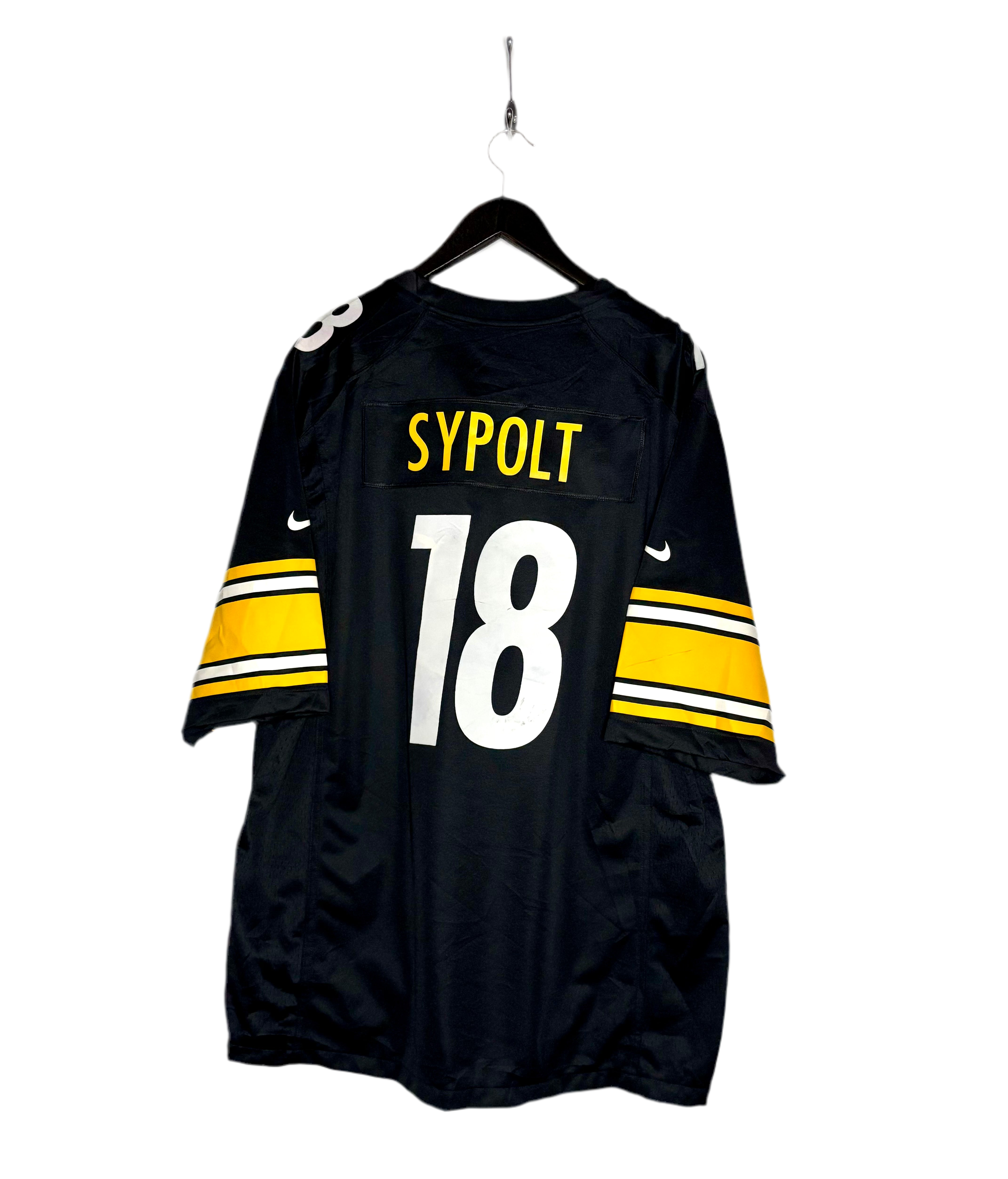 Nike NFL Pittsburgh Steelers Jersey #18 Sypolt Schwarz Größe XXL
