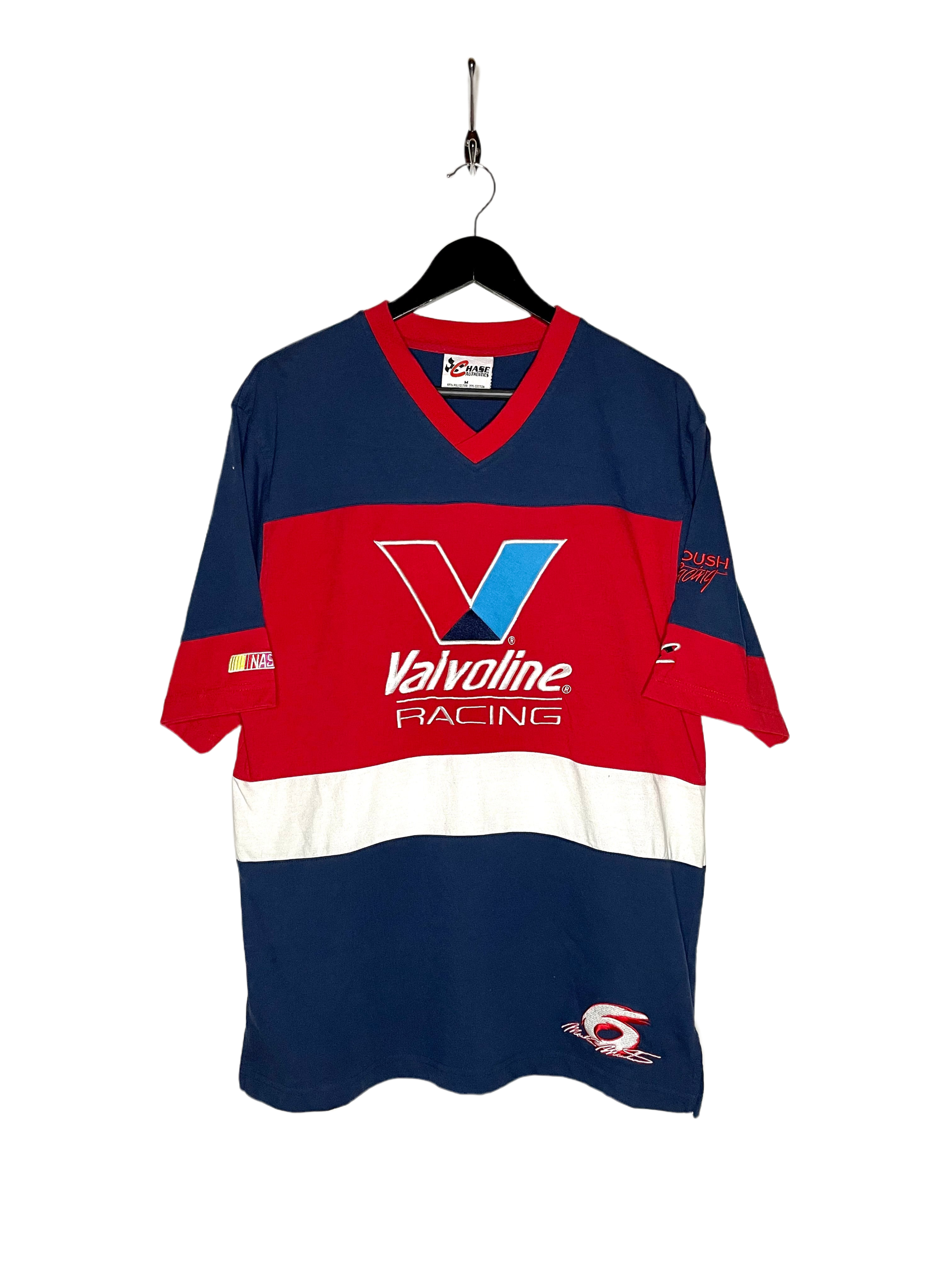 Chase Authentics Camiseta Nescar Azul/Rojo Talla M
