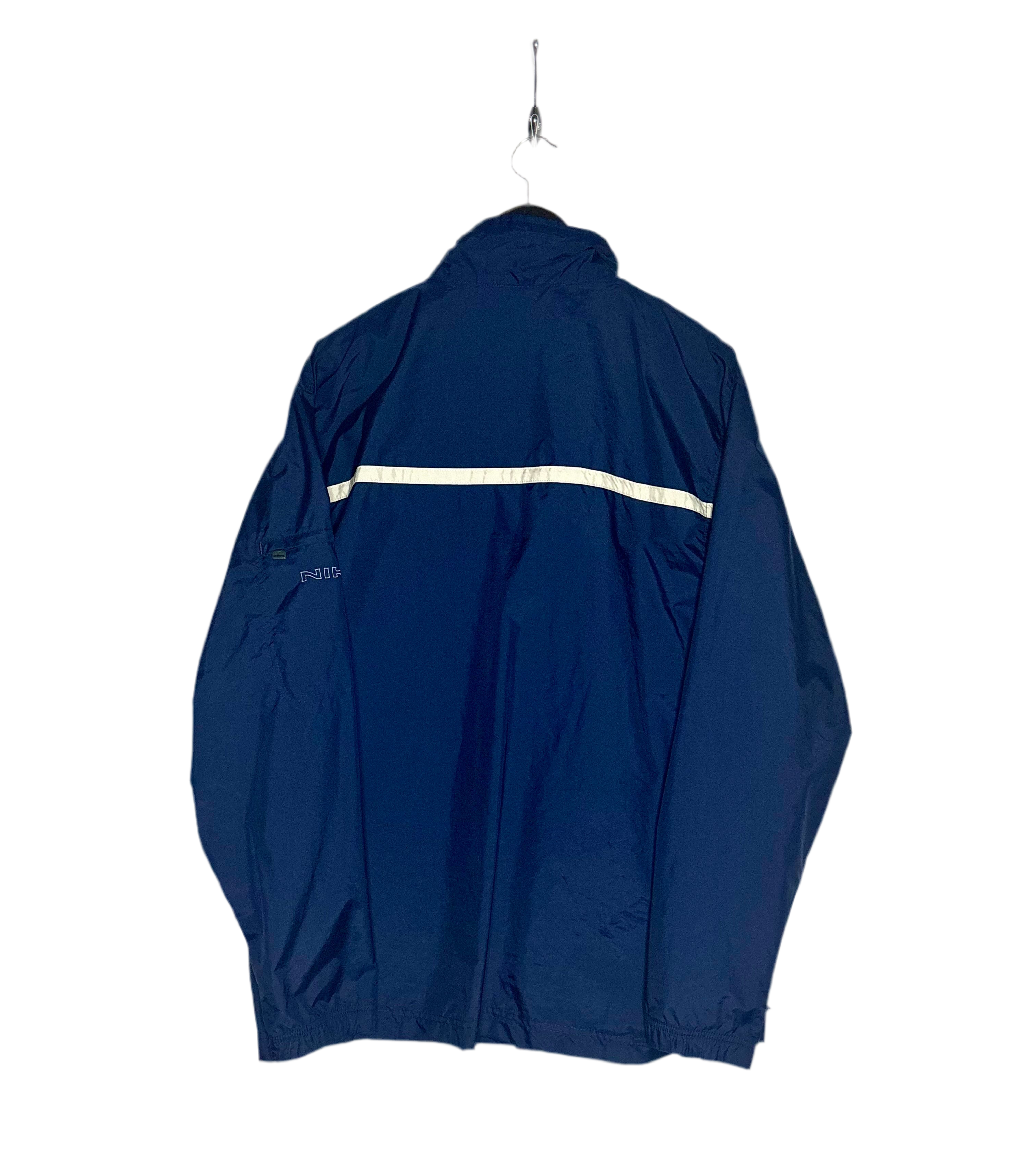 Nike Vintage Windbreaker Navy Blue Größe L
