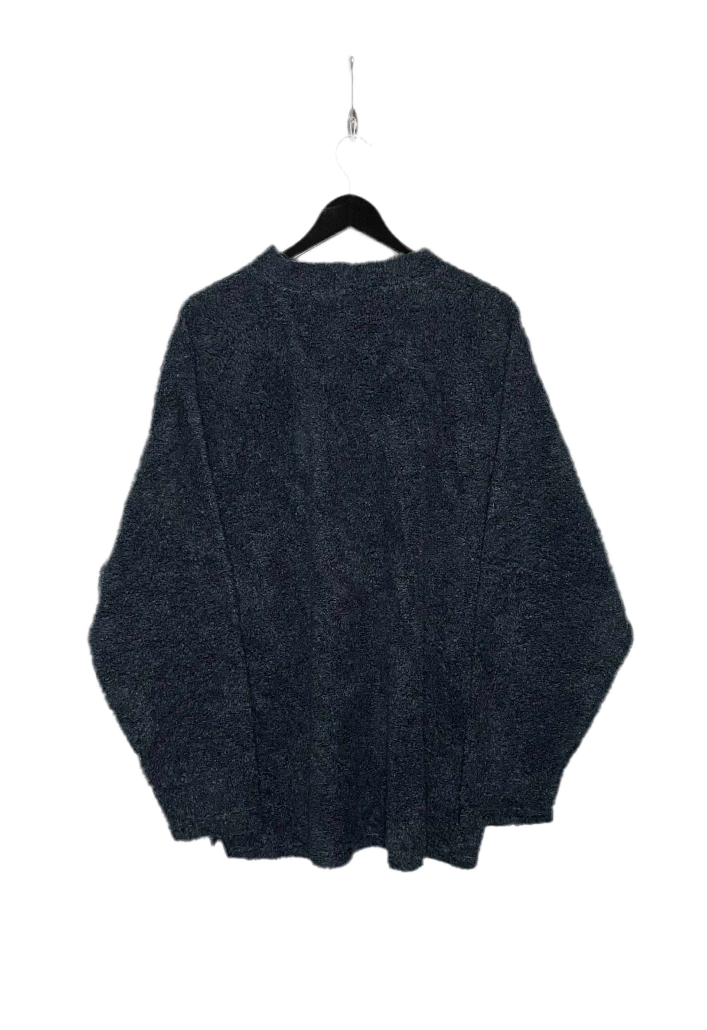 Columbia Vintage Teddy Fleece Pullover Blau Größe L