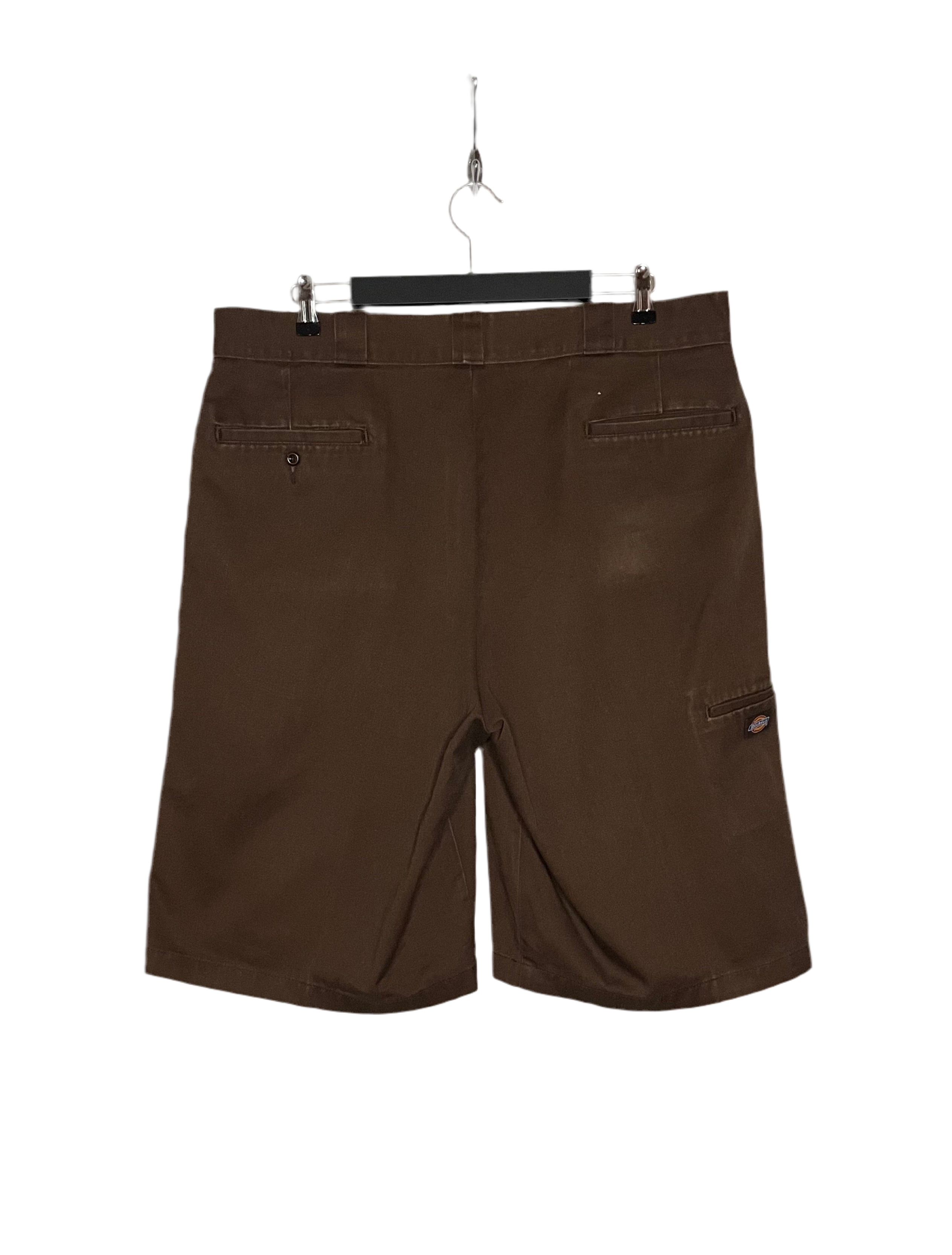 Dickies Vintage Workwear Shorts Braun Größe W38