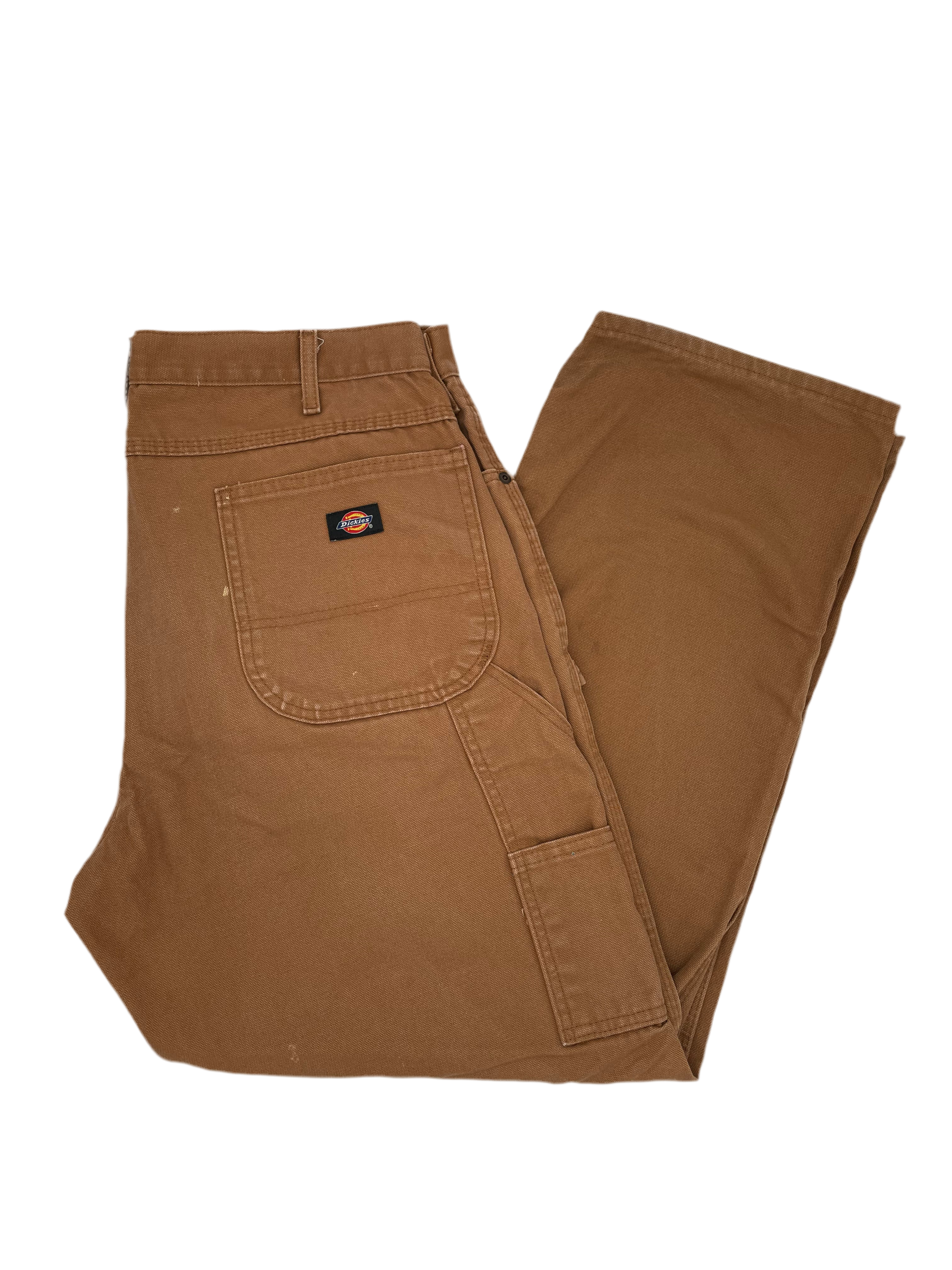 Dickies Workwear Jeans Braun Größe W38 L30
