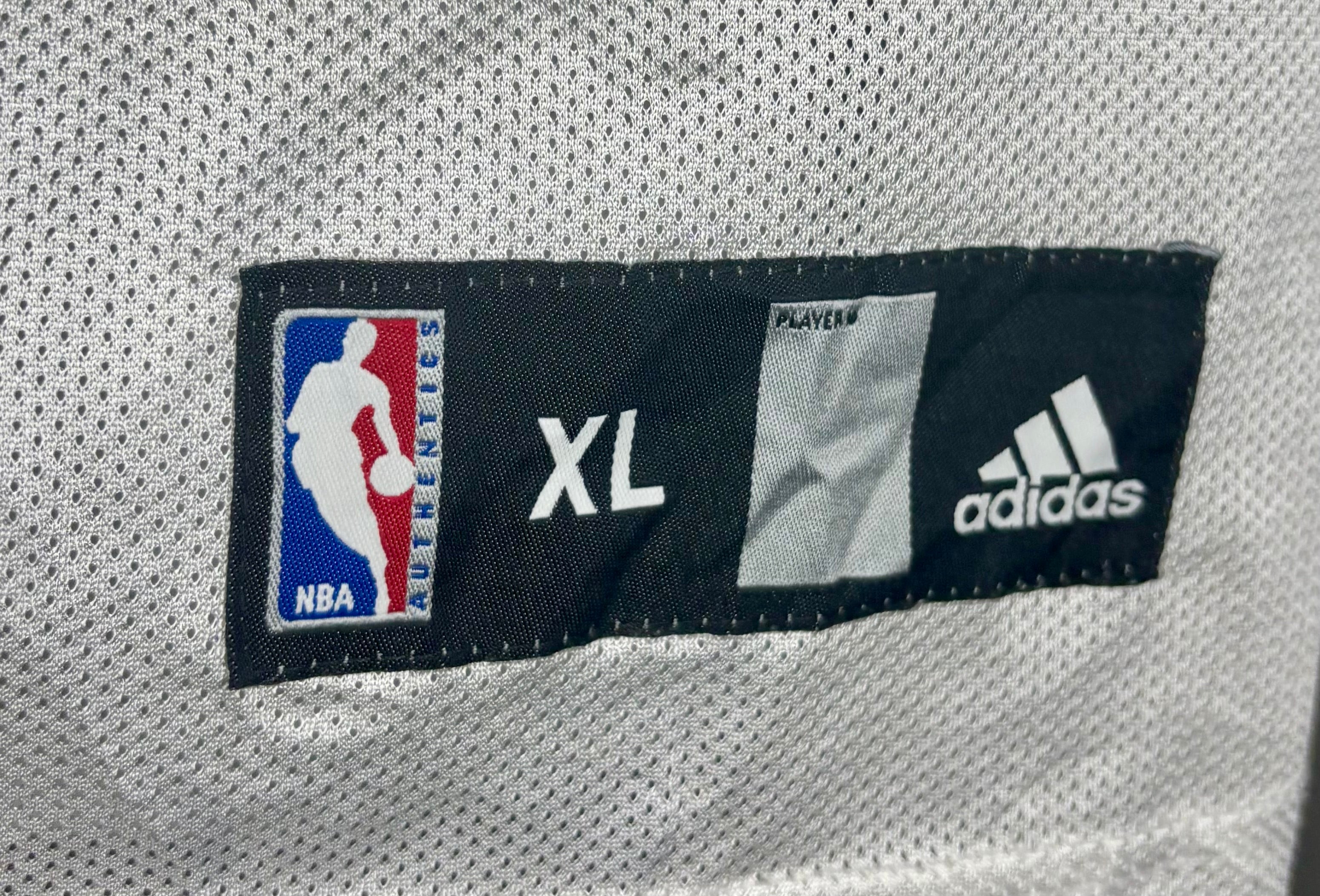 Adidas NBA Minnesota Timberwolves Jersey #10 Jonny Flynn Weiß Größe XL
