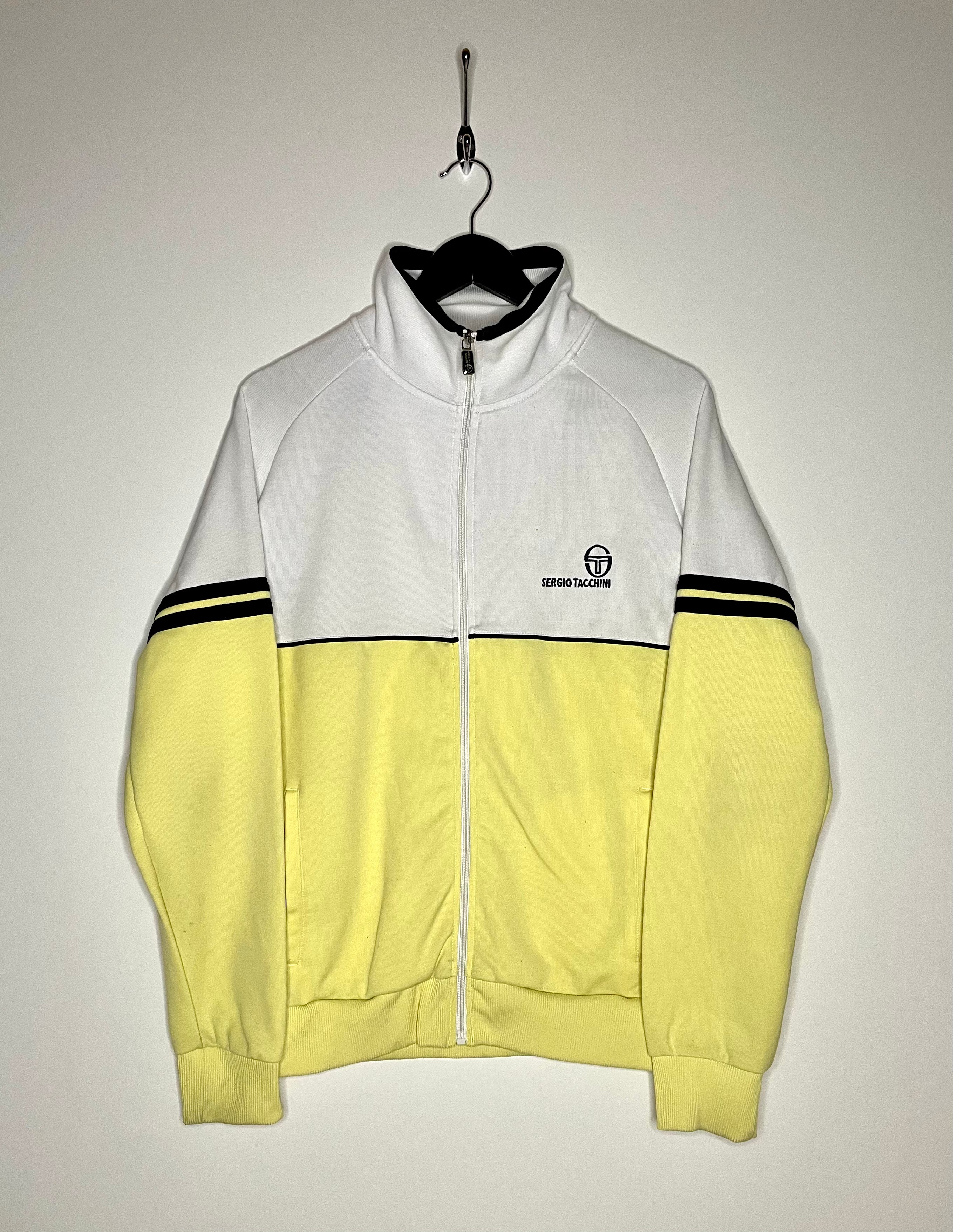 Sergio tacchini top vintage jacket