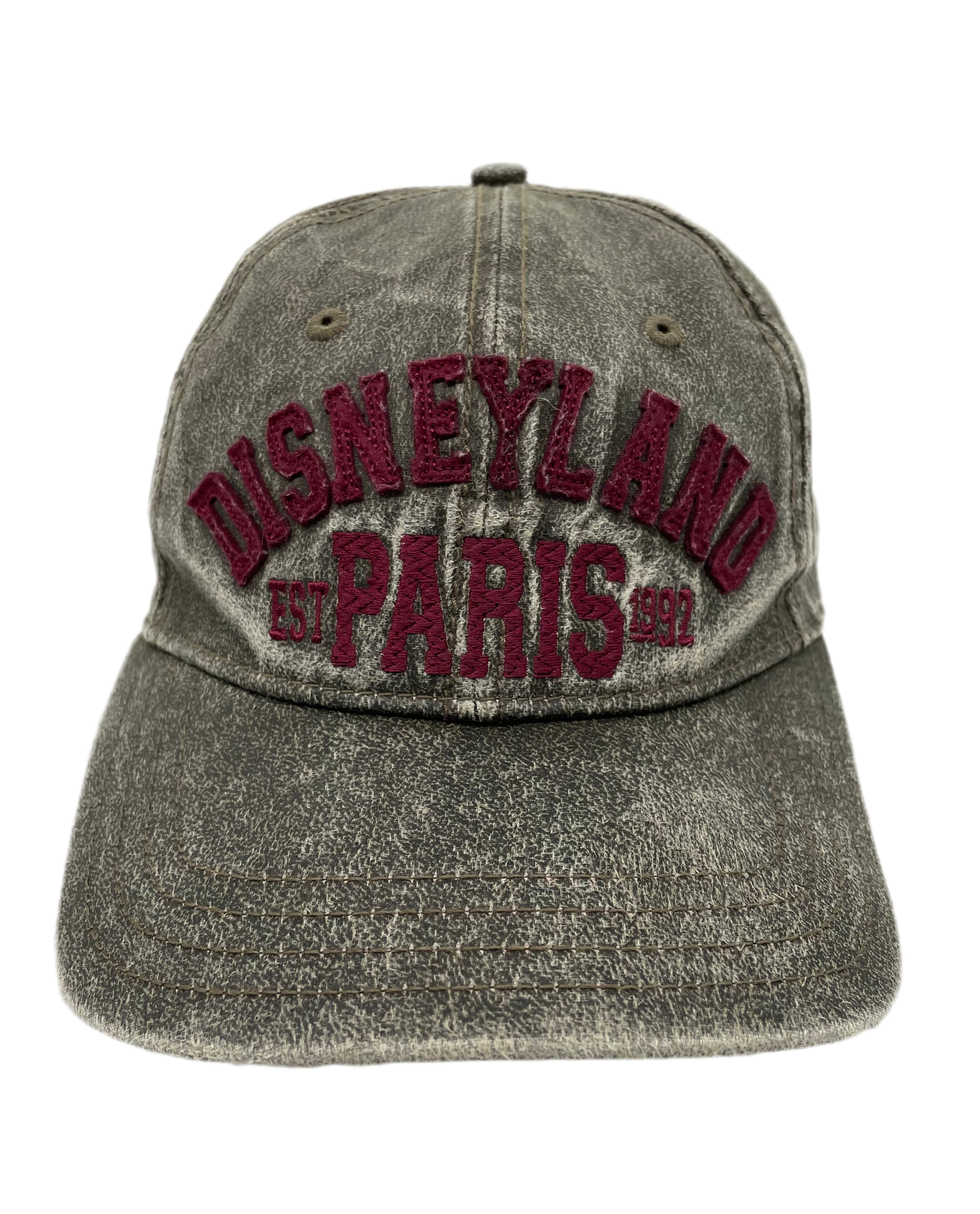 Disney Strapback Disneyland Paris EST 1992 Dunkelgrau