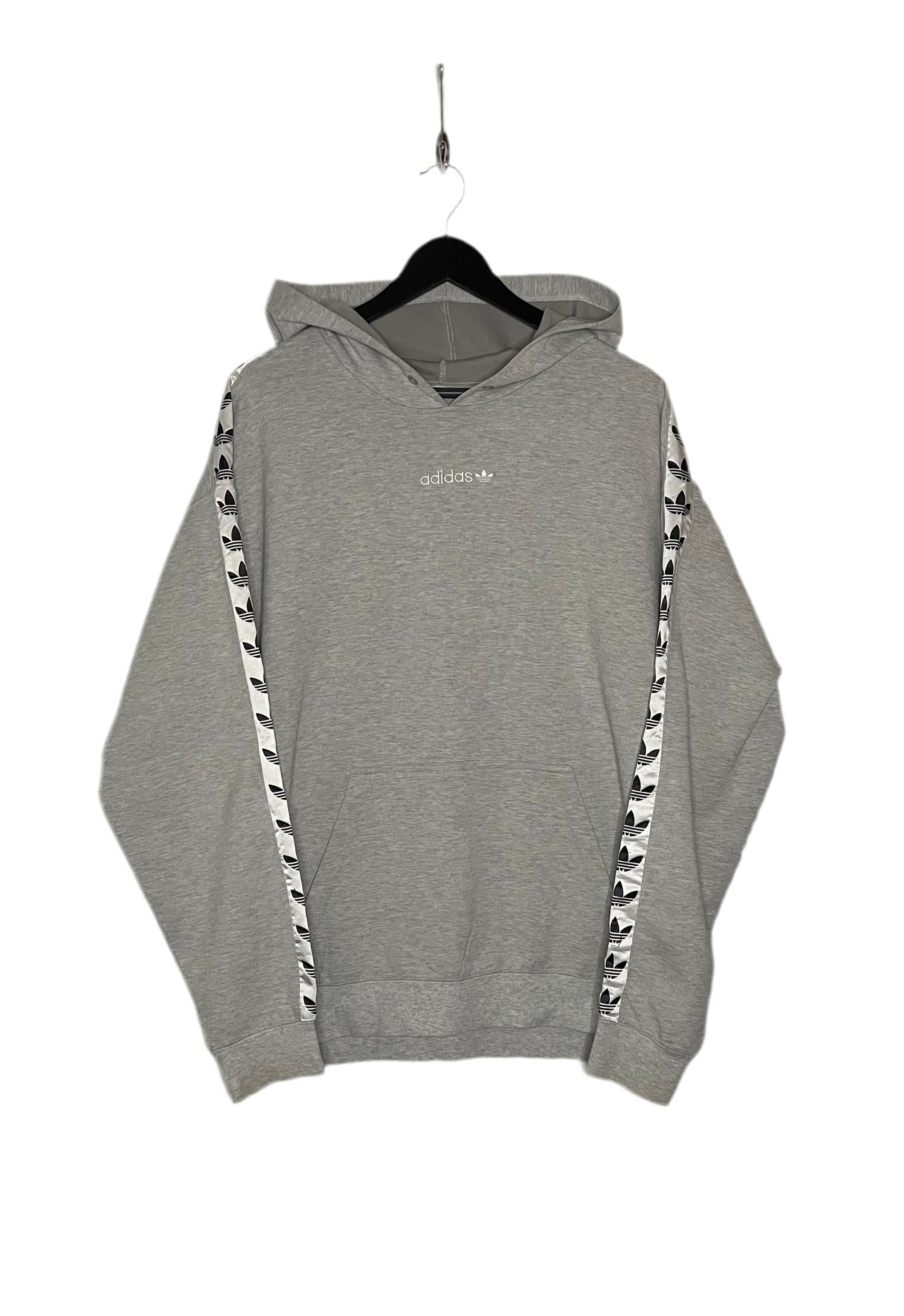 Adidas Hoodie Grau Größe L