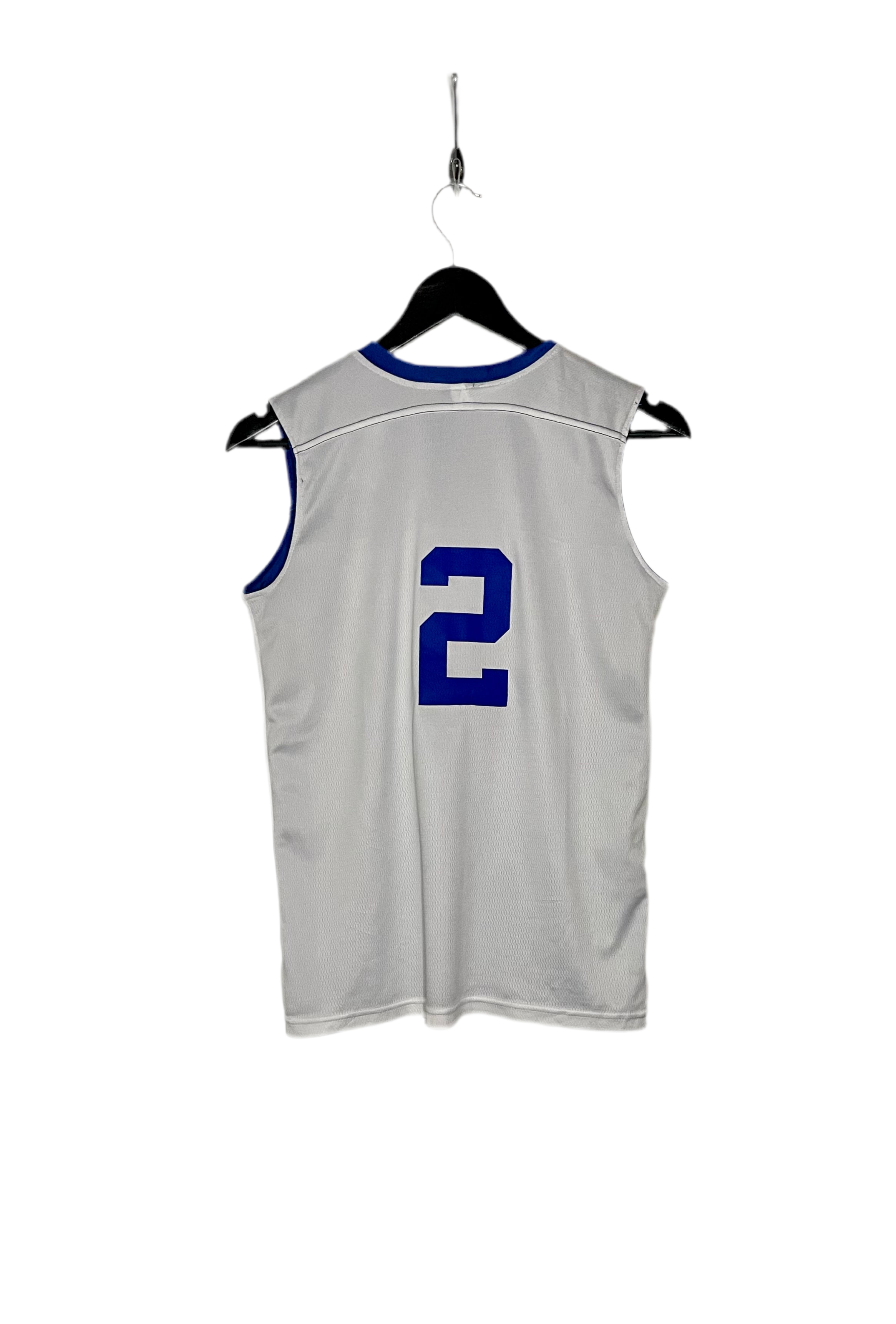 Alleson Jersey Detroit Pistons #2 Blau/Weiß Größe M Kinder