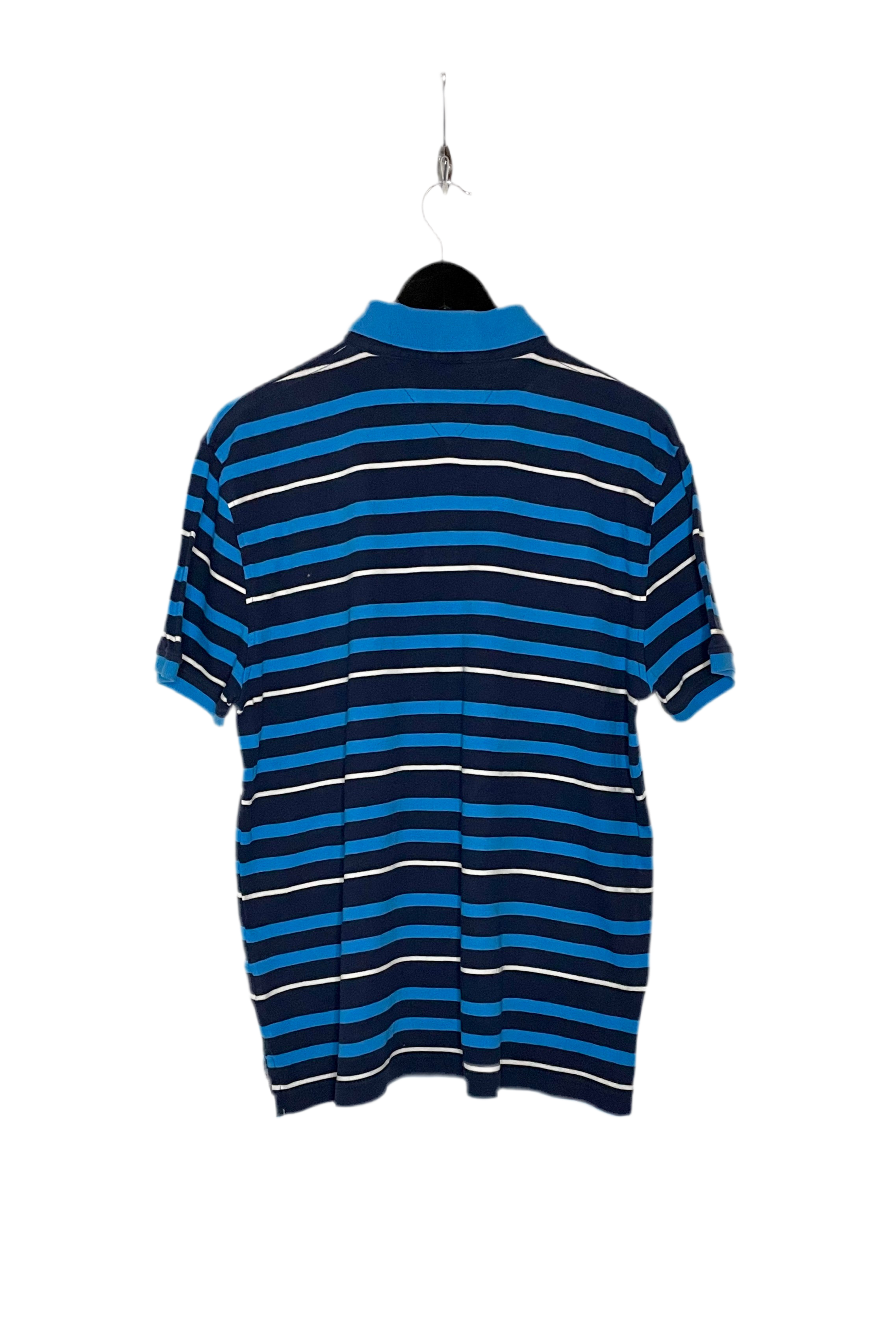 Tommy Hilfiger Poloshirt Blau gestreift Größe L