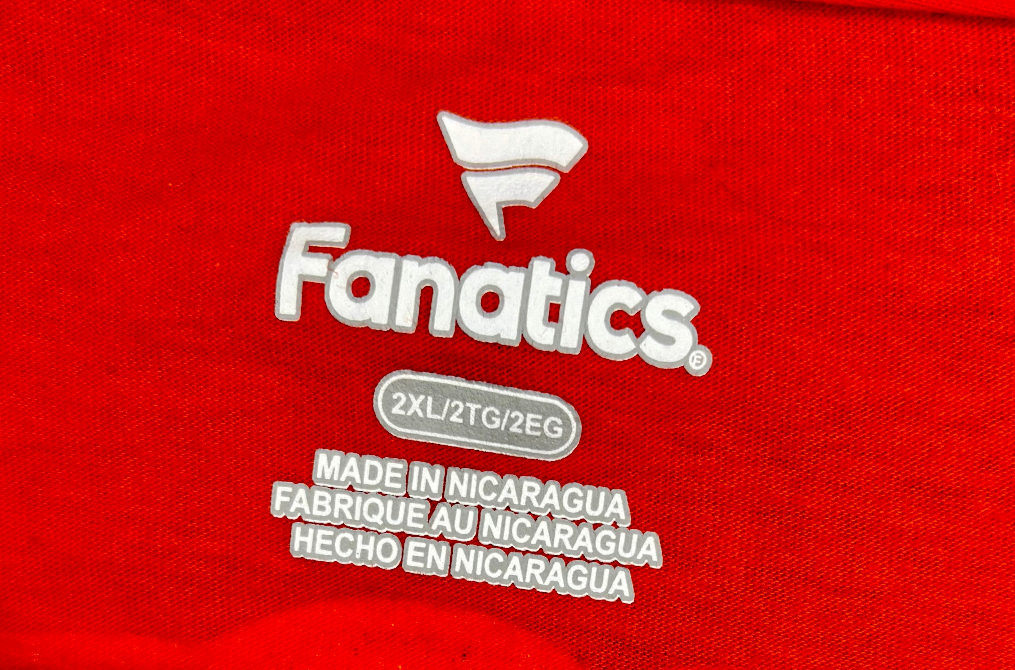 Fanatics Florida Gators University Orange Größe XXL