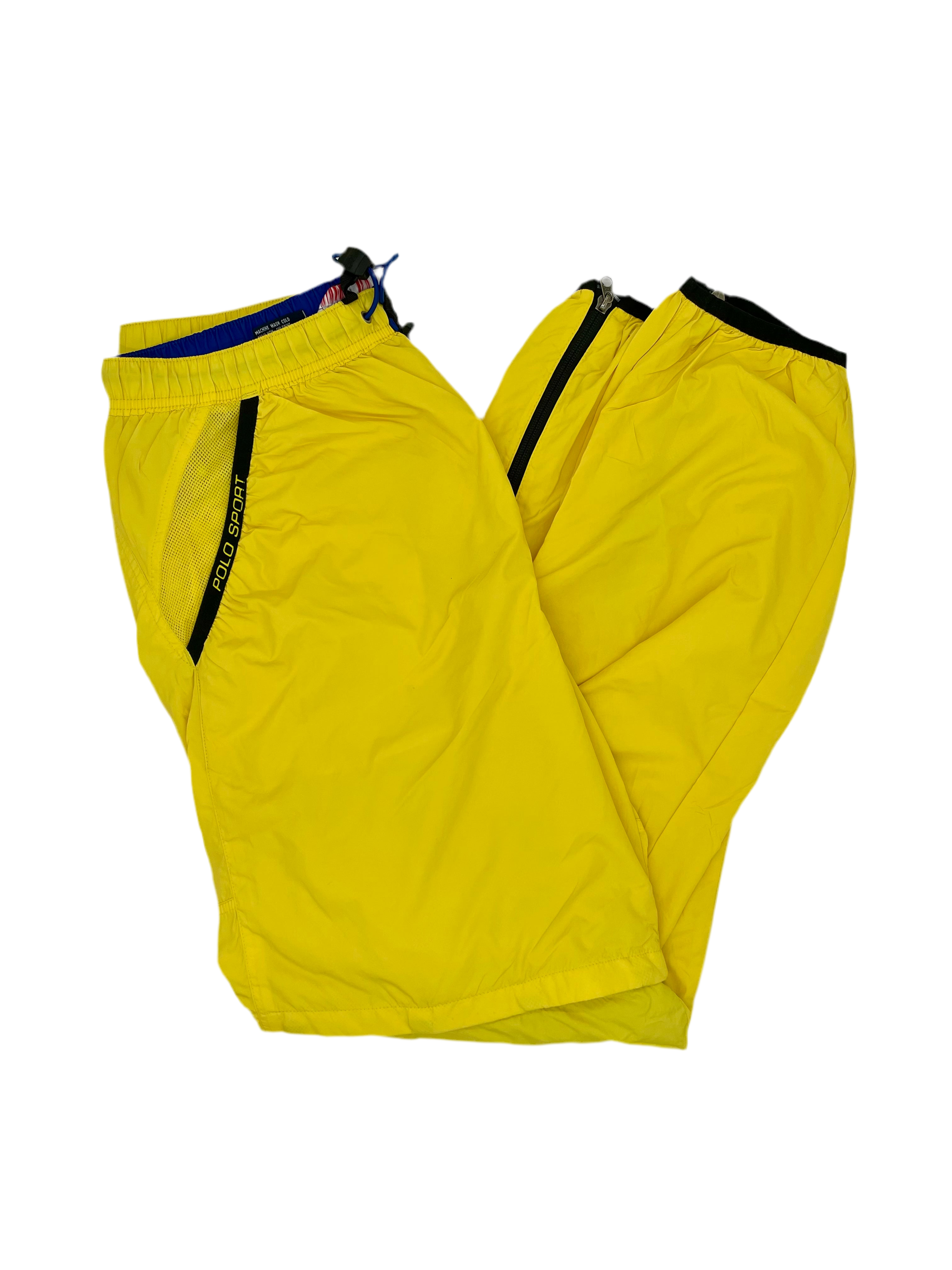 Ralph Lauren Polo Sport Outdoorhose Gelb Größe L