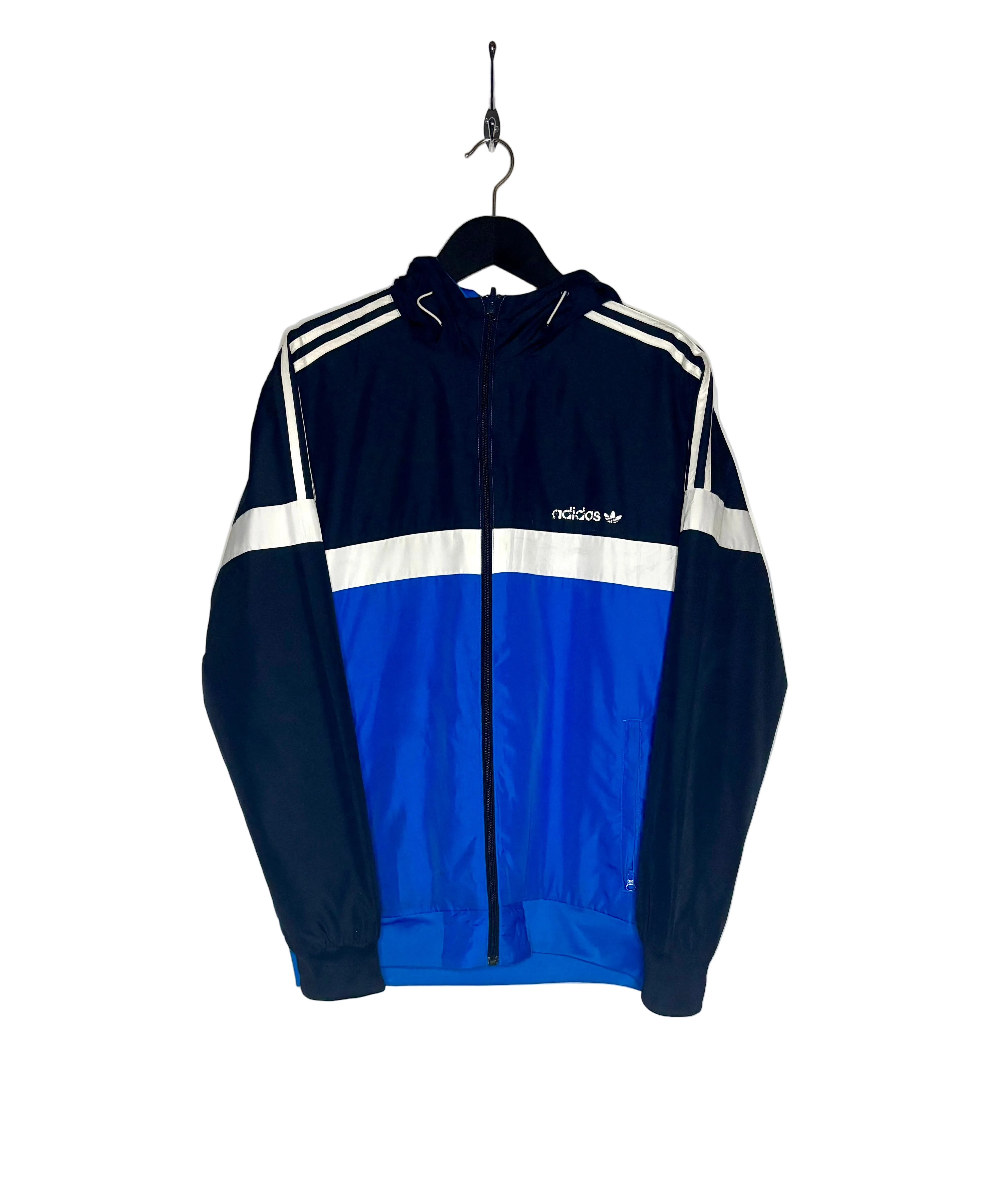 Adidas Reversable Wendejacke Blau Größe M