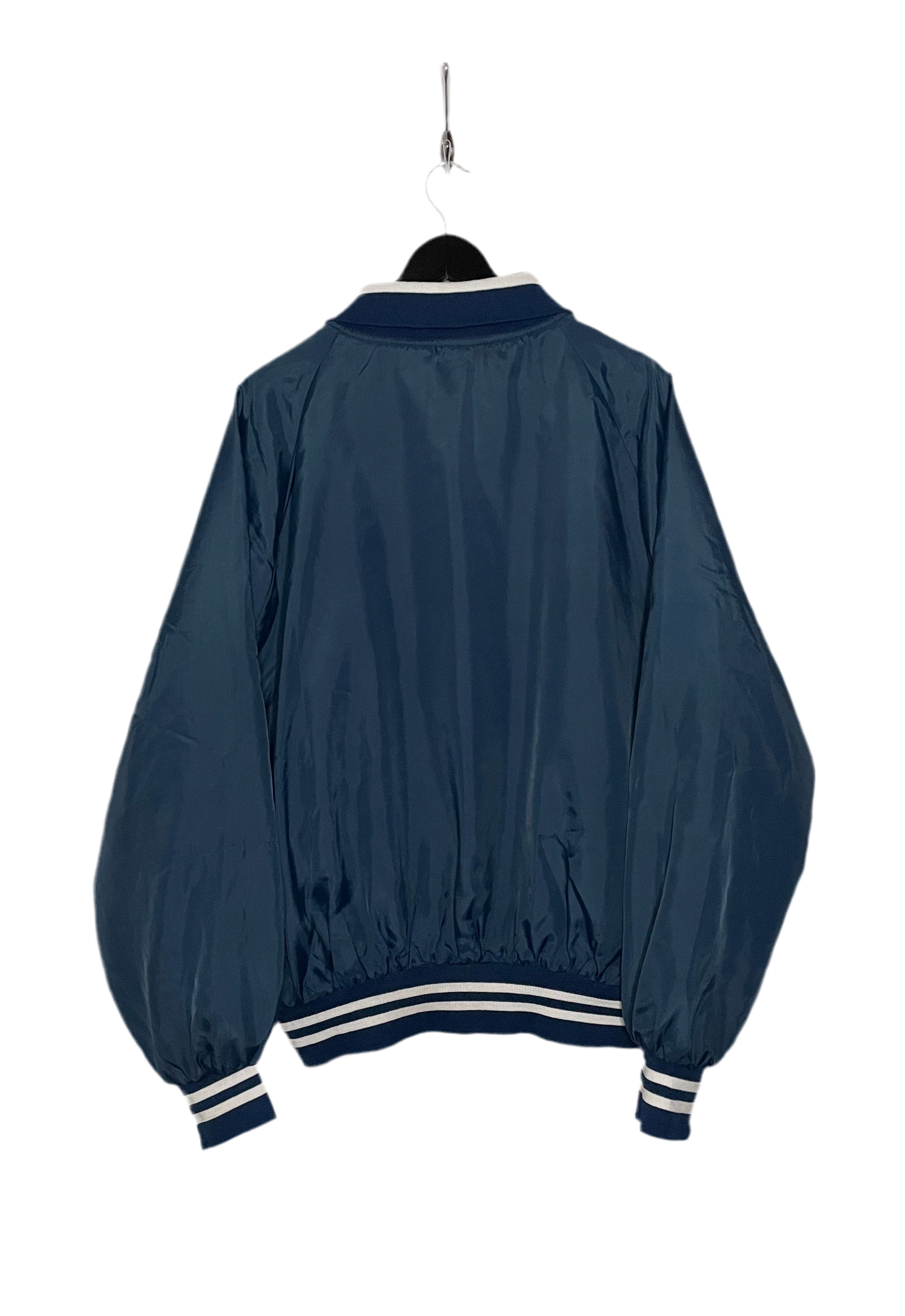 Holloway Vintage Baseball Jacke Blau Größe 3XL