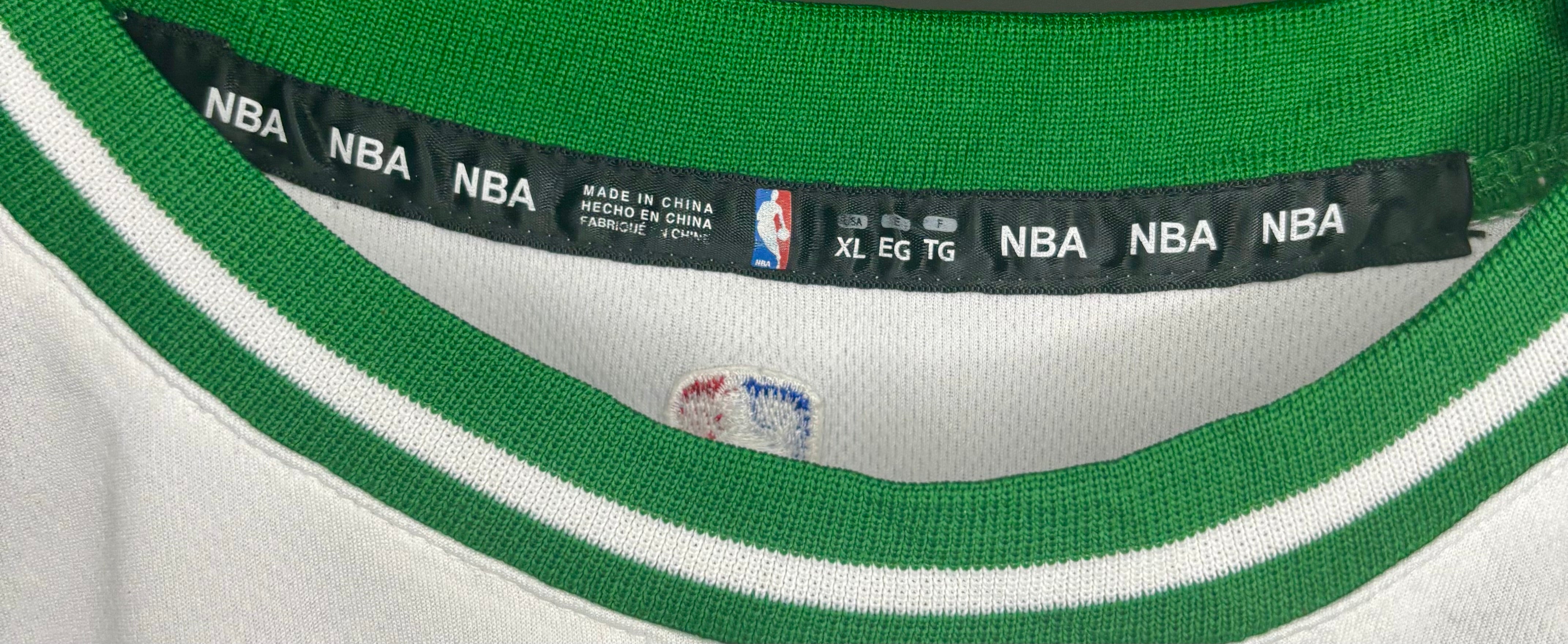 Adidas NBA Boston Celtics Jersey #4 Isiah Thomas Weiß Größe XL Kinder