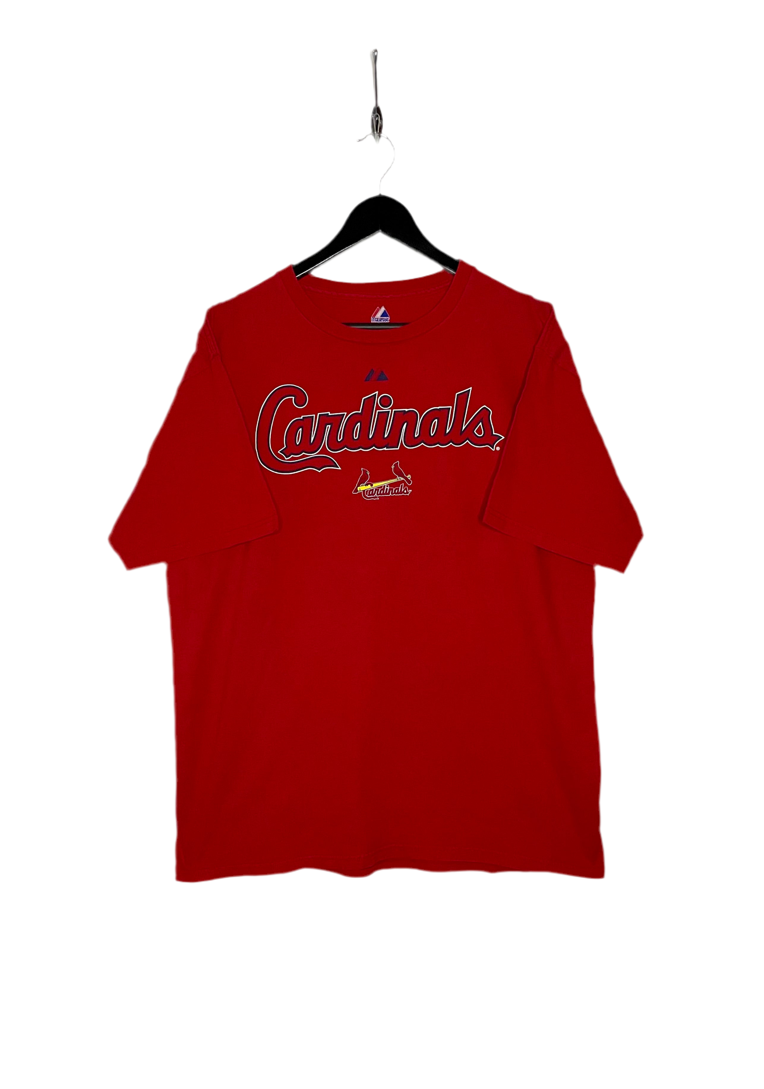 Majestic T-Shirt St. Louis Cardinals Busch Stadium 2009 Rot Größe L