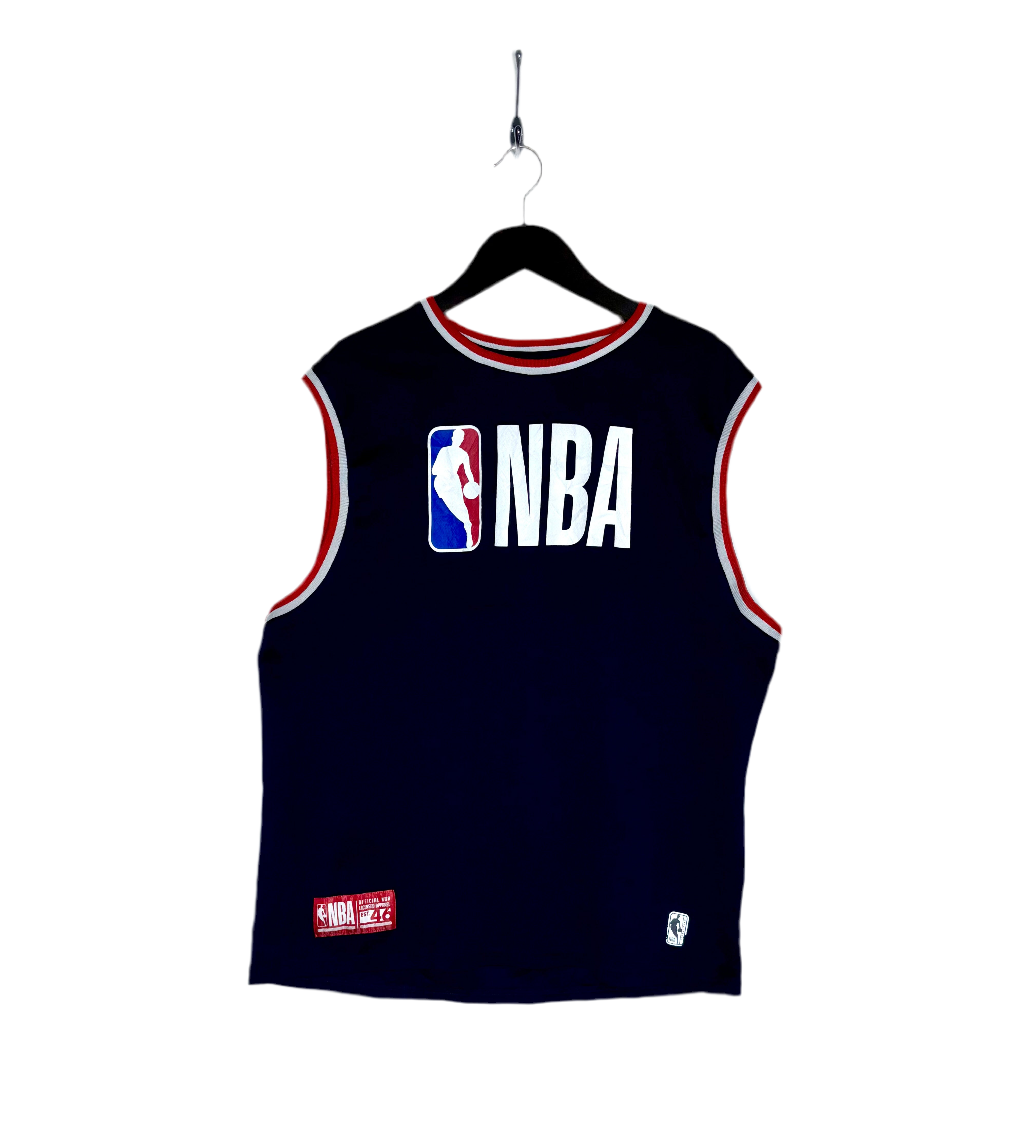 NBA Tanktop Blau Größe XL