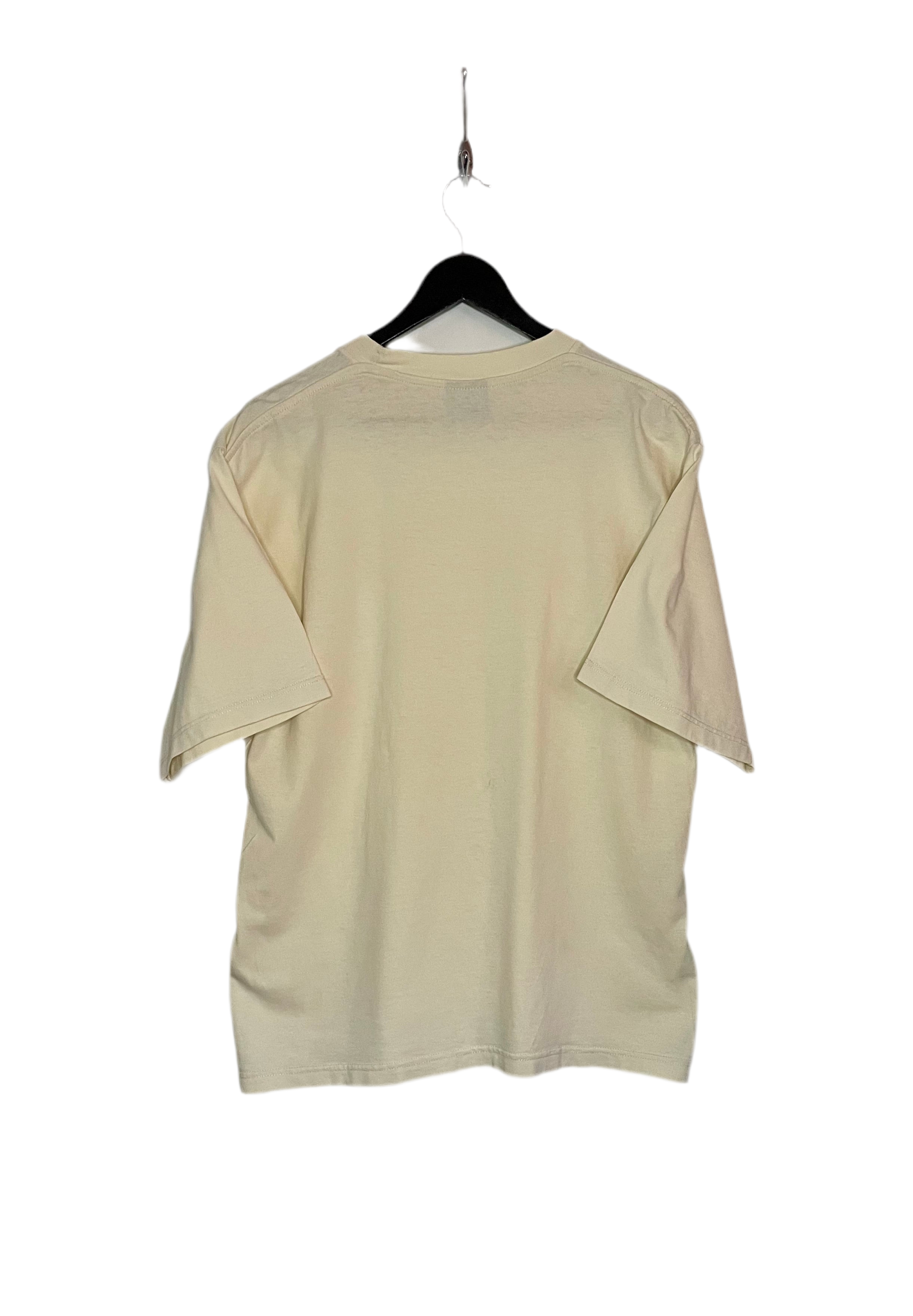 Champion Vintage T-Shirt Creme Größe L