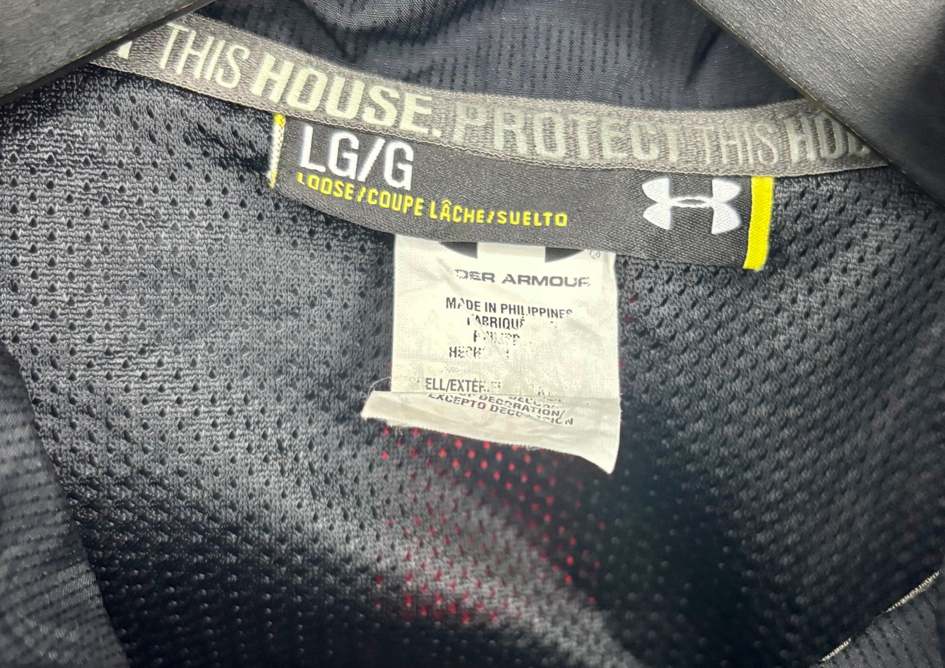 Under Armour x Vert Performance Track Jacket Schwarz Größe L