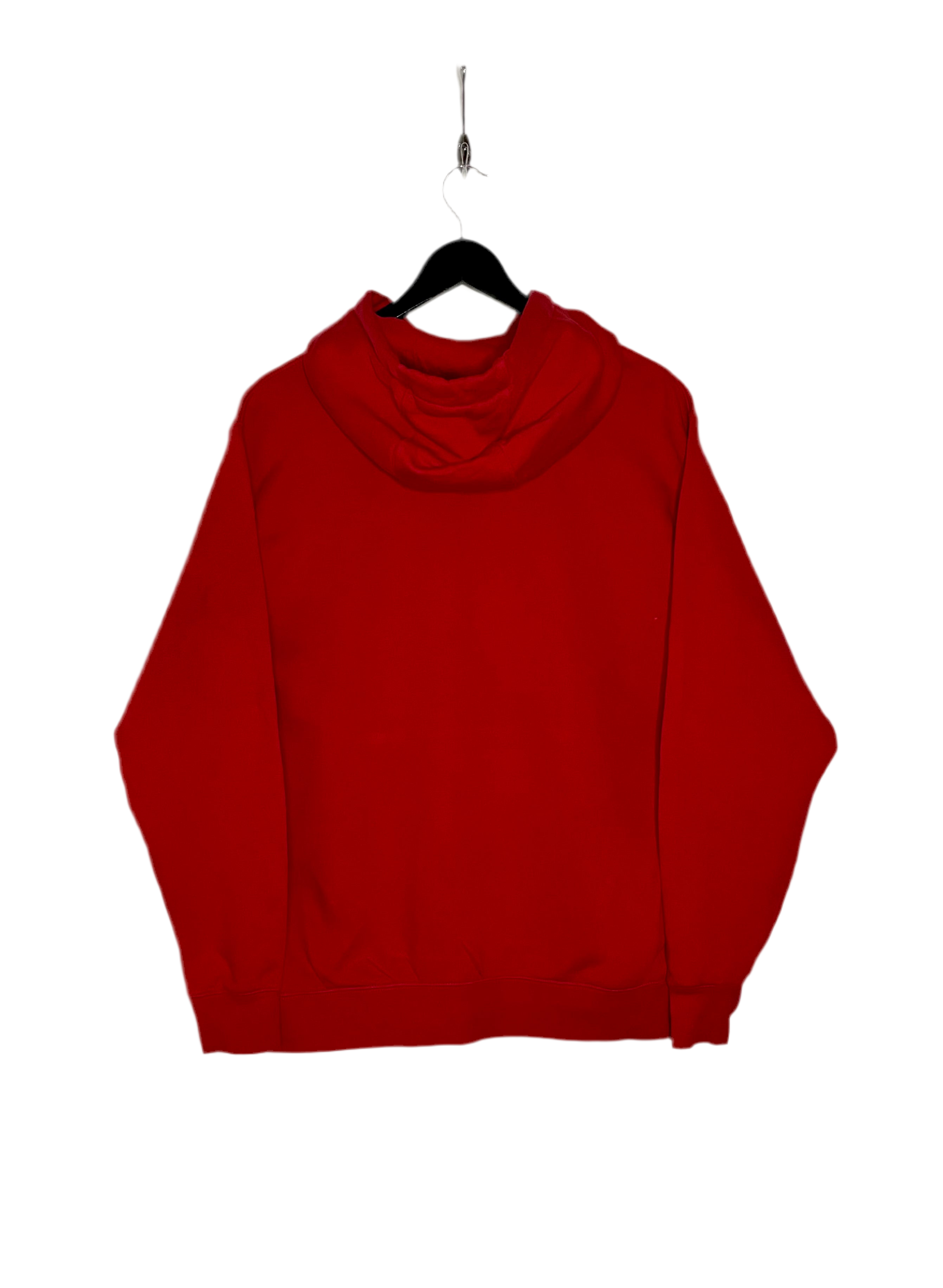 Nike Vintage Hoodie Rot Größe L