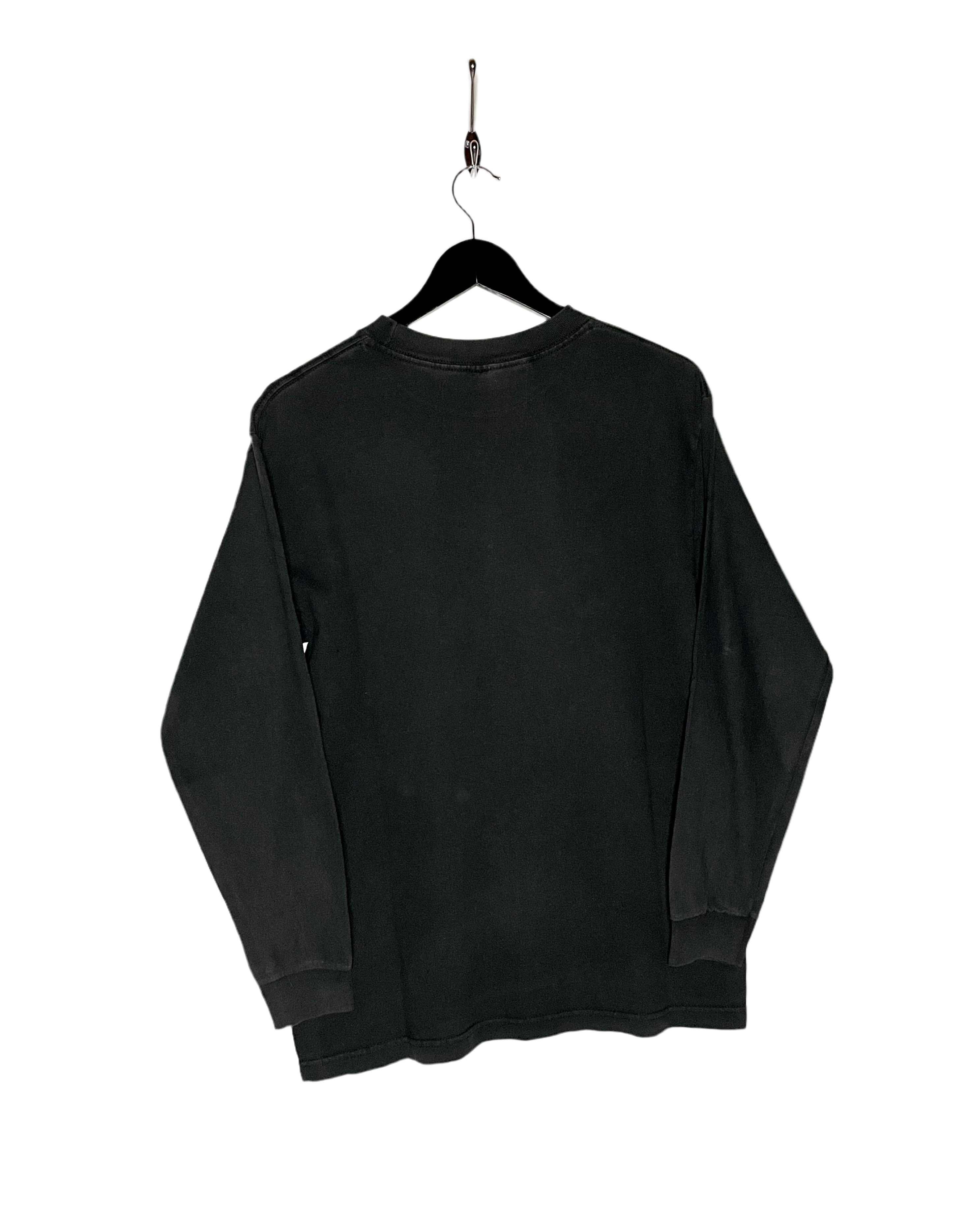 Alstyle Longsleeve Green Bay Packers Superbowl XLV (2011) Black Size M