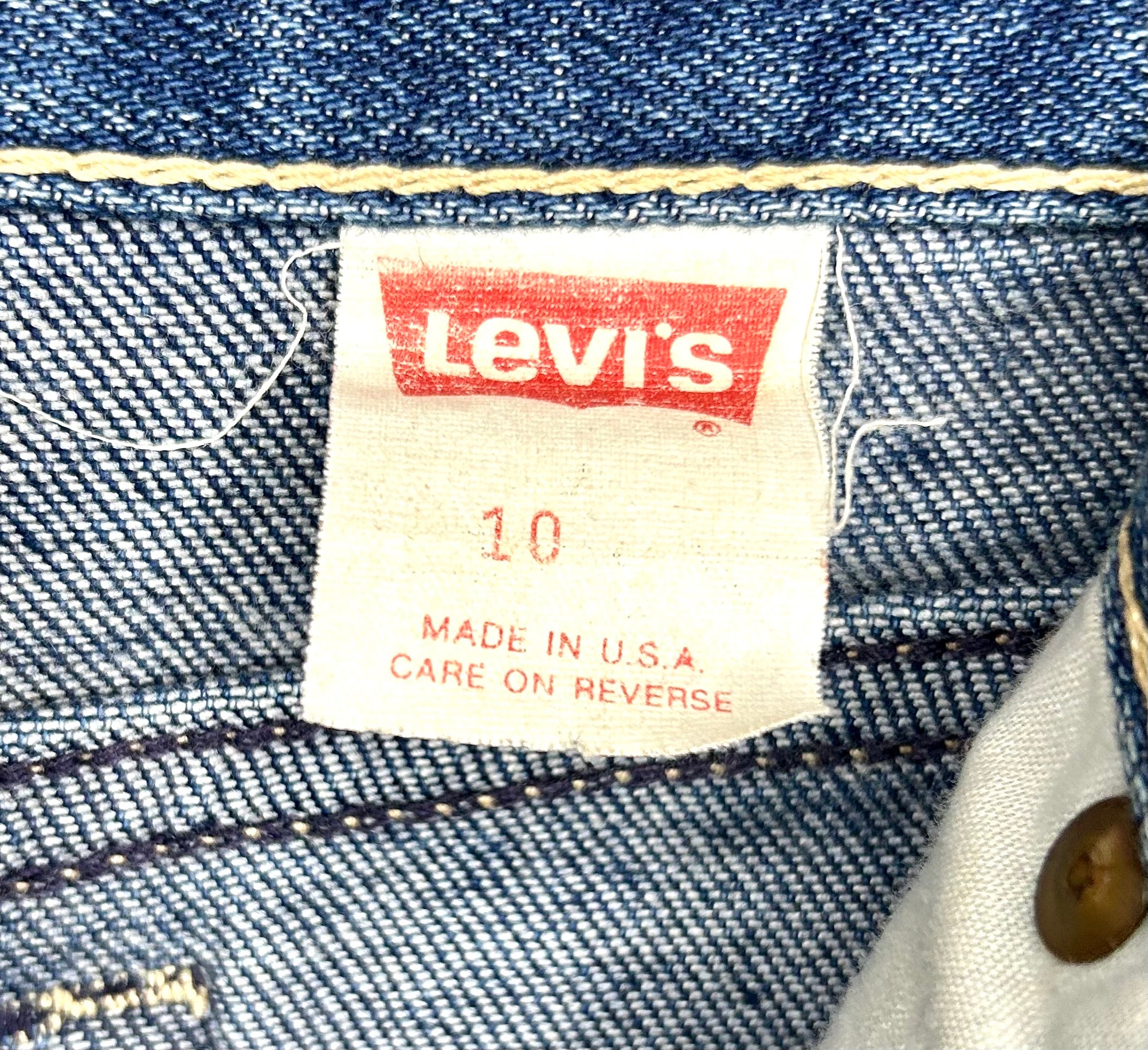 Levi's Jeans Blue Size 10