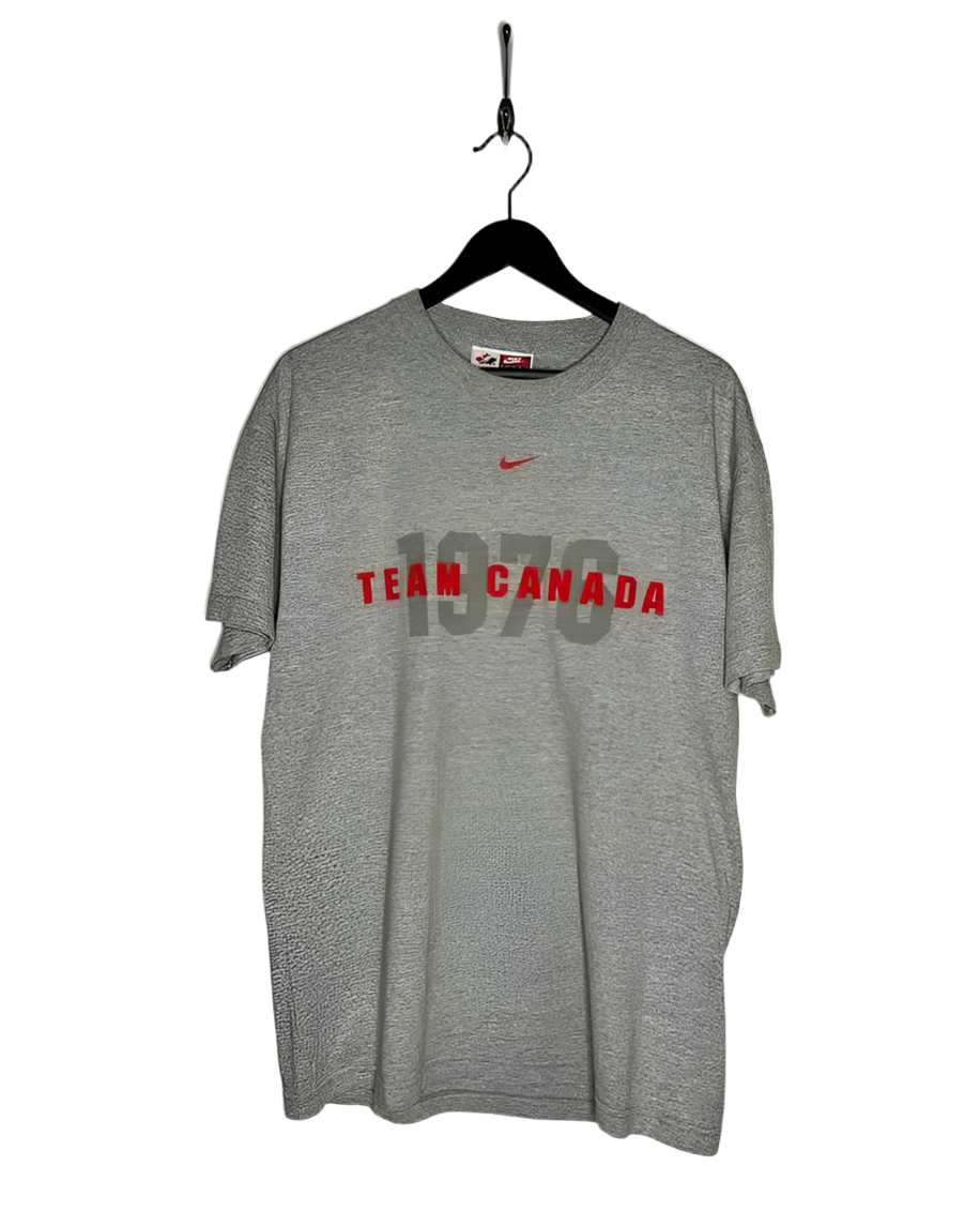 Nike T-Shirt Team Canada 1978 Hockey Size L