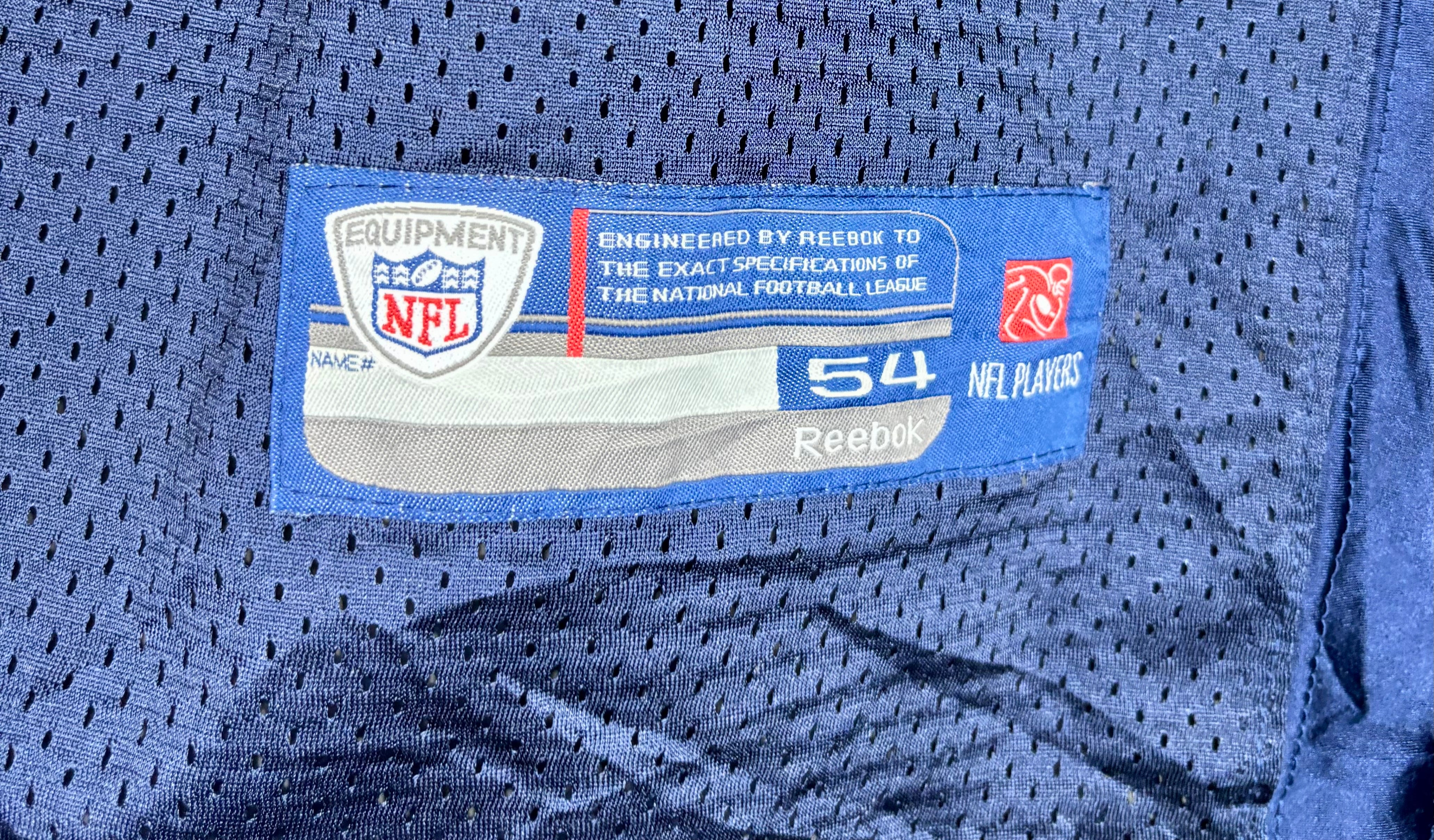 Reebok NFL Vintage Chicago Bears Jersey #6 Jay Cutler Blau Größe XXL